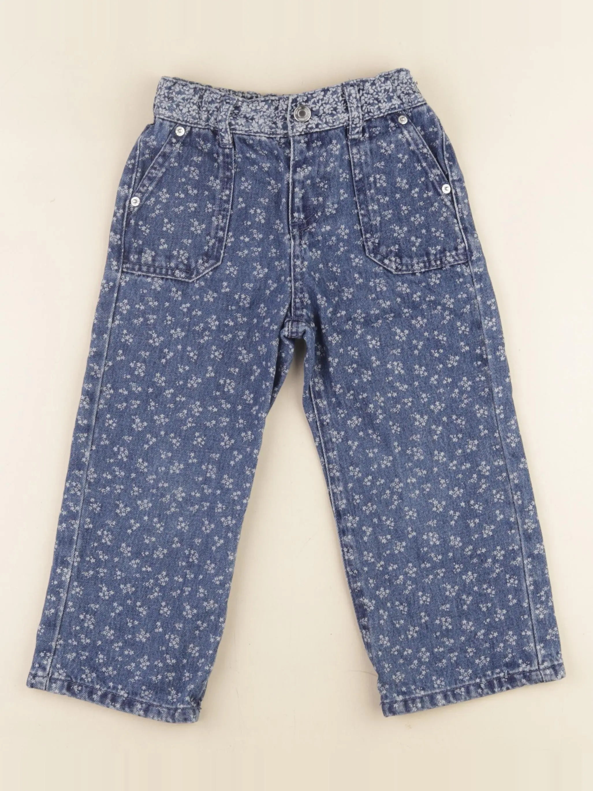 Zara - jean bleu - 4 ans