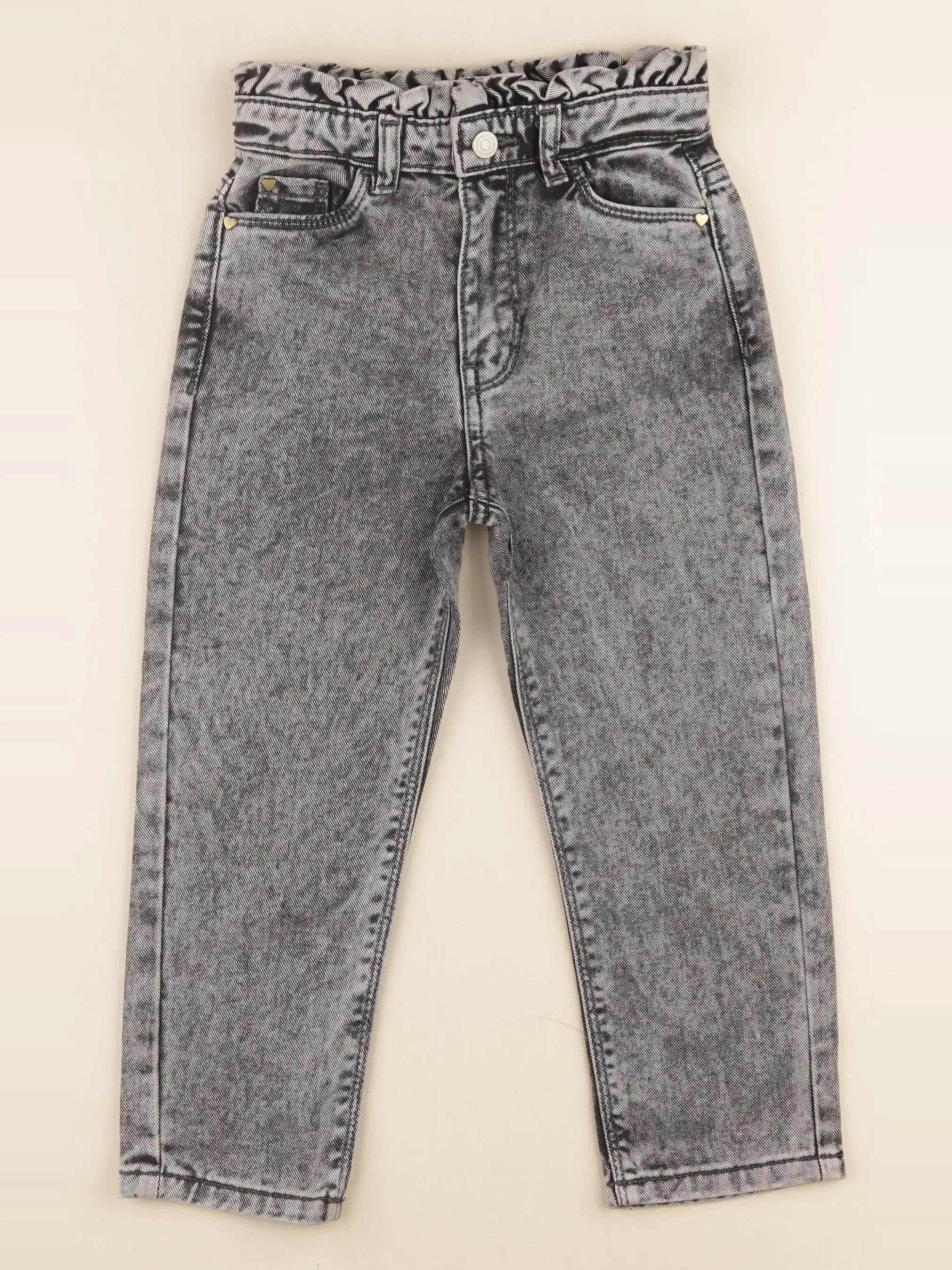 Vertbaudet - jean gris - 5 ans