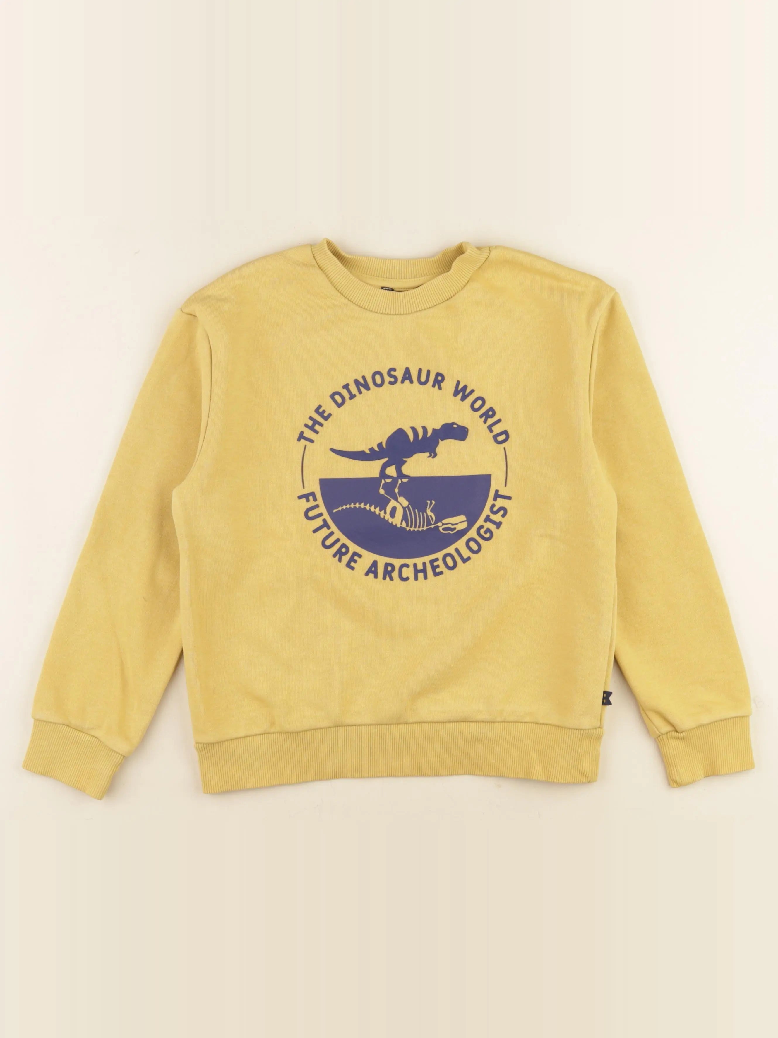 Okaidi - sweat jaune - 8 ans