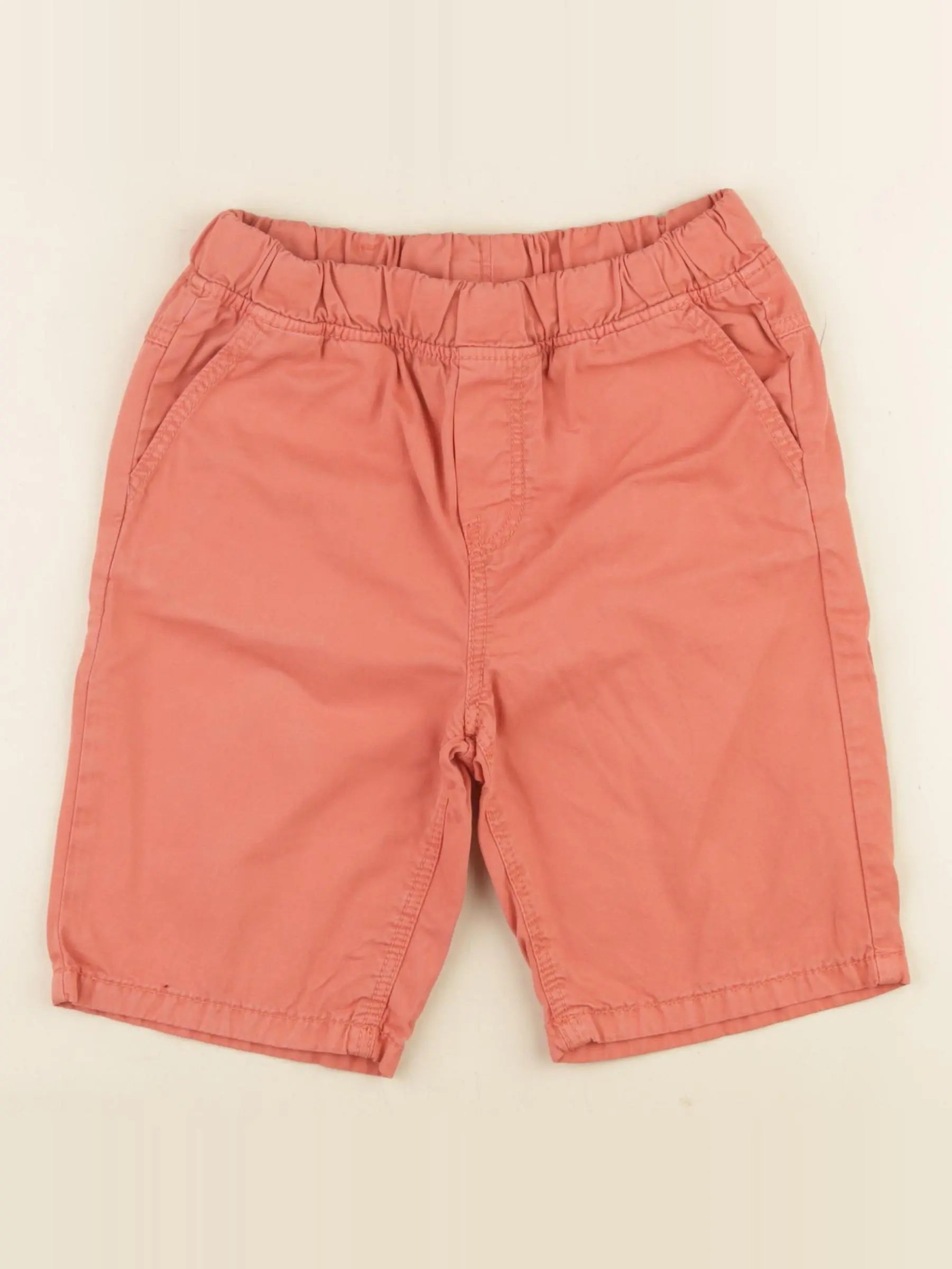 Tape à l'oeil - short orange - 7 ans