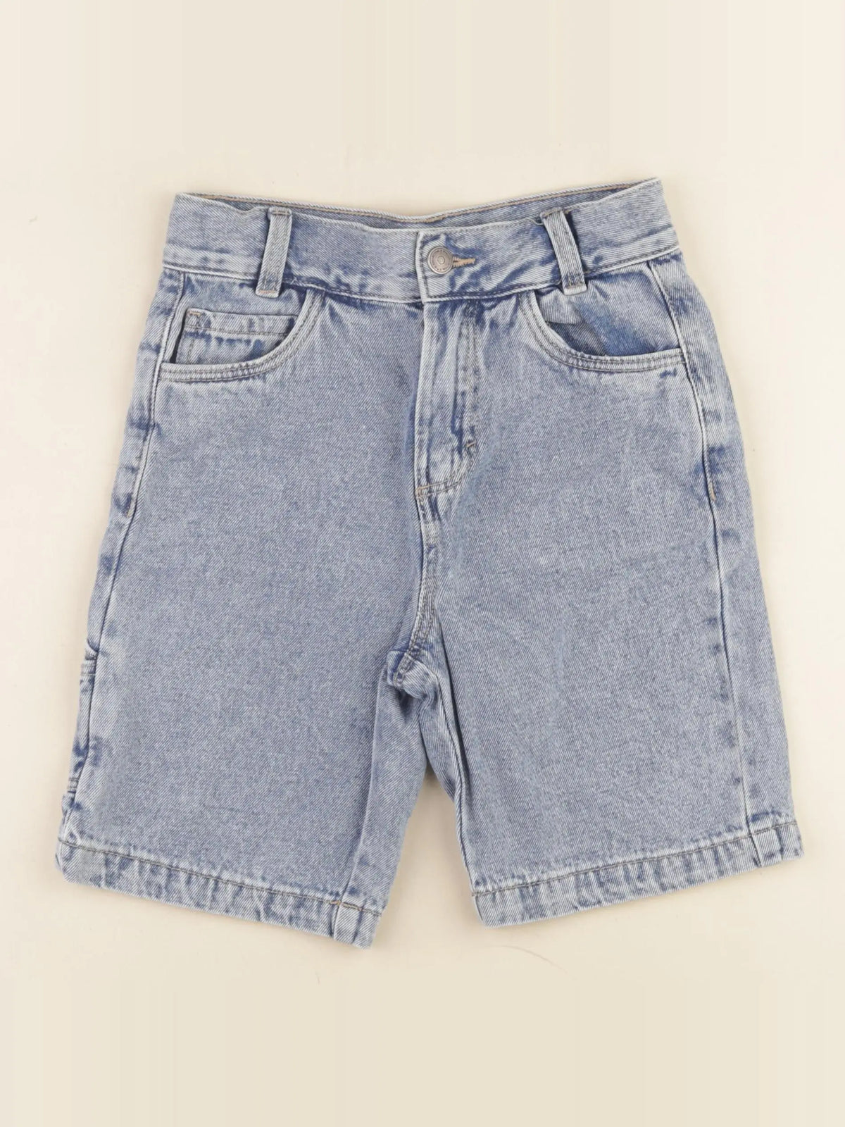 Tape à l'oeil - short bleu - 8 ans