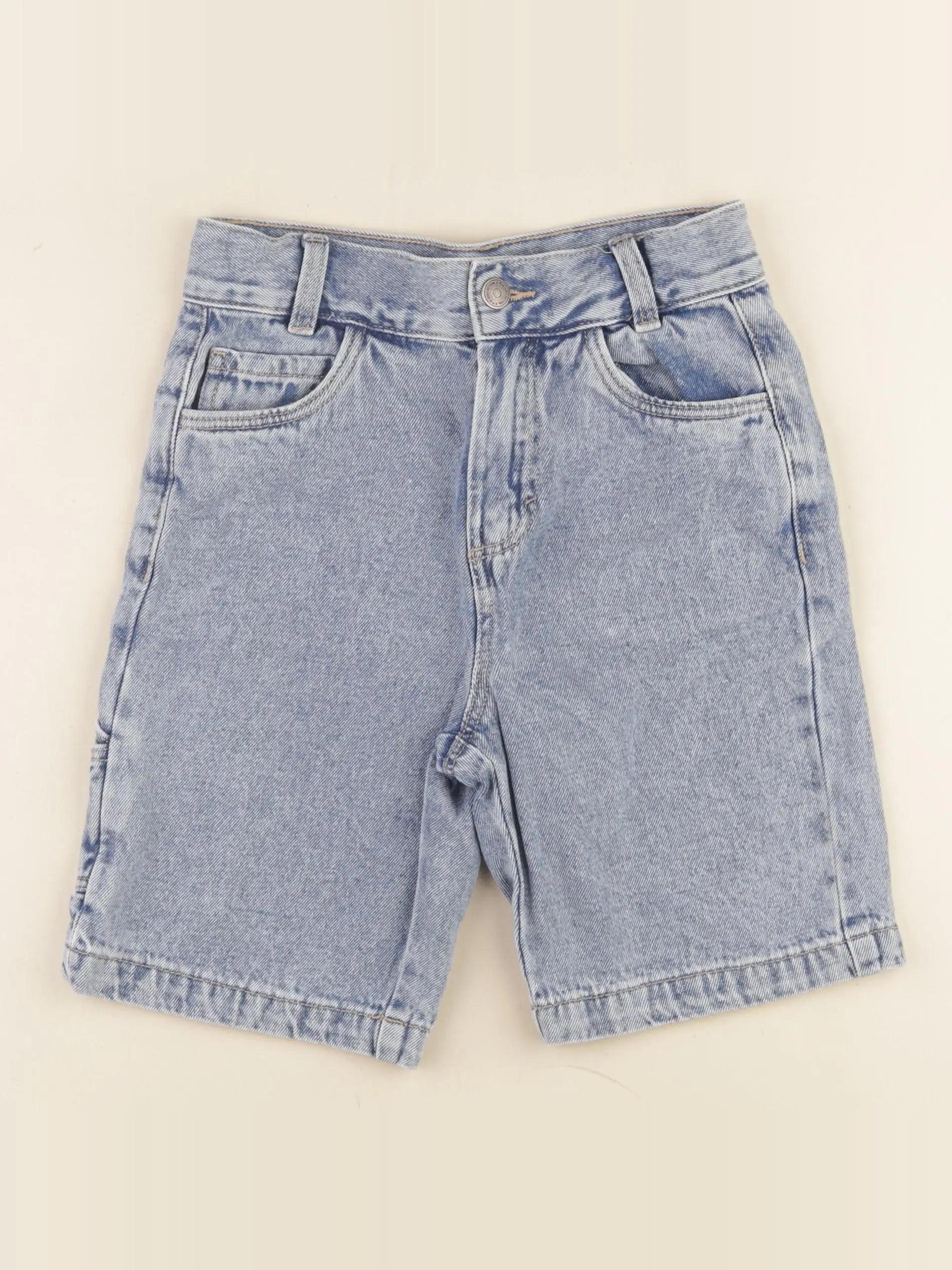 Tape à l'oeil - short bleu - 8 ans