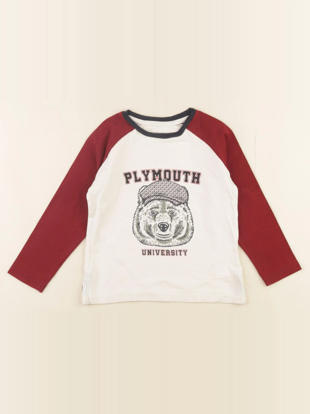 Vertbaudet - tee-shirt multicolore - 4 ans