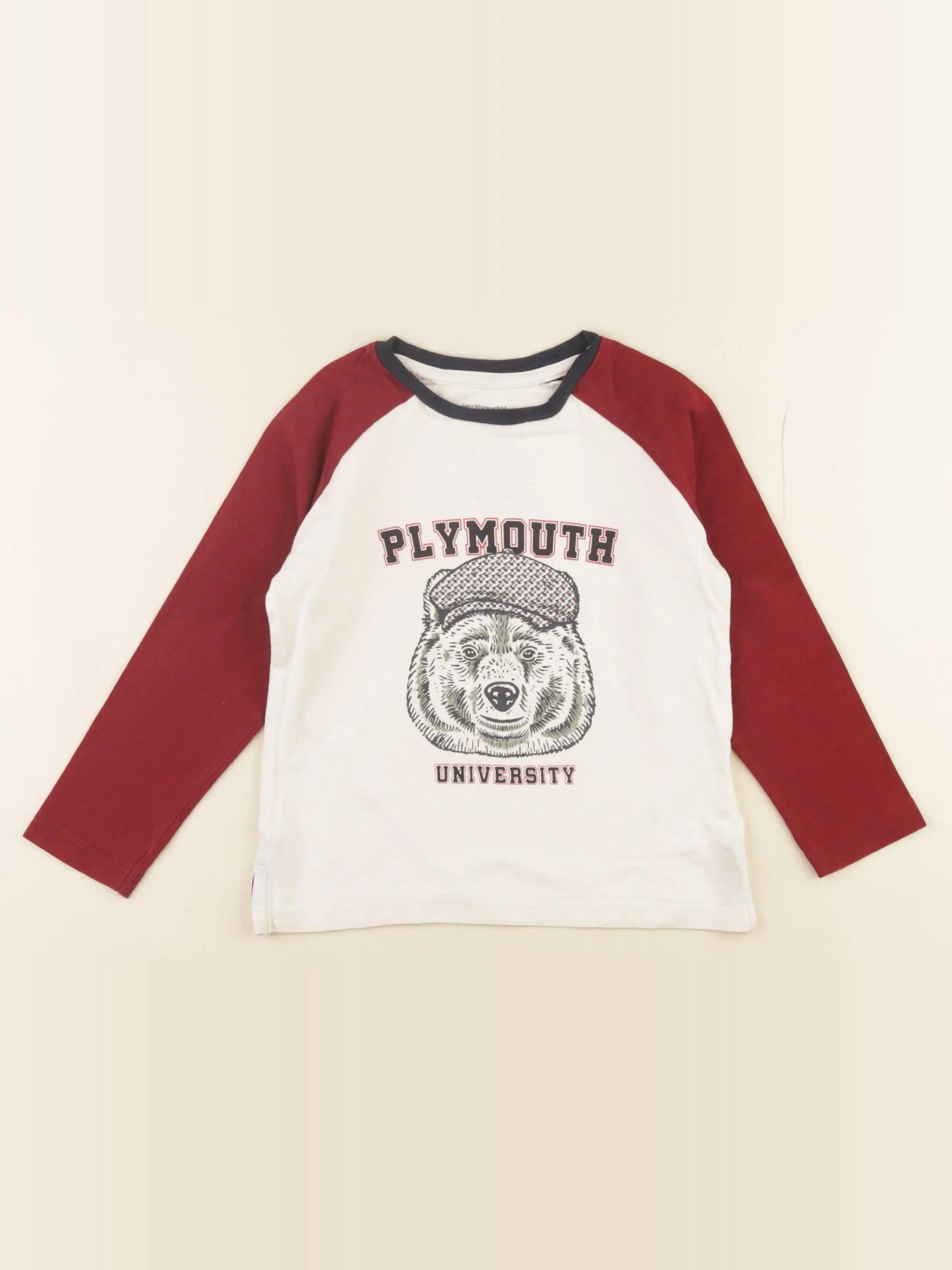 Vertbaudet - tee-shirt multicolore - 4 ans