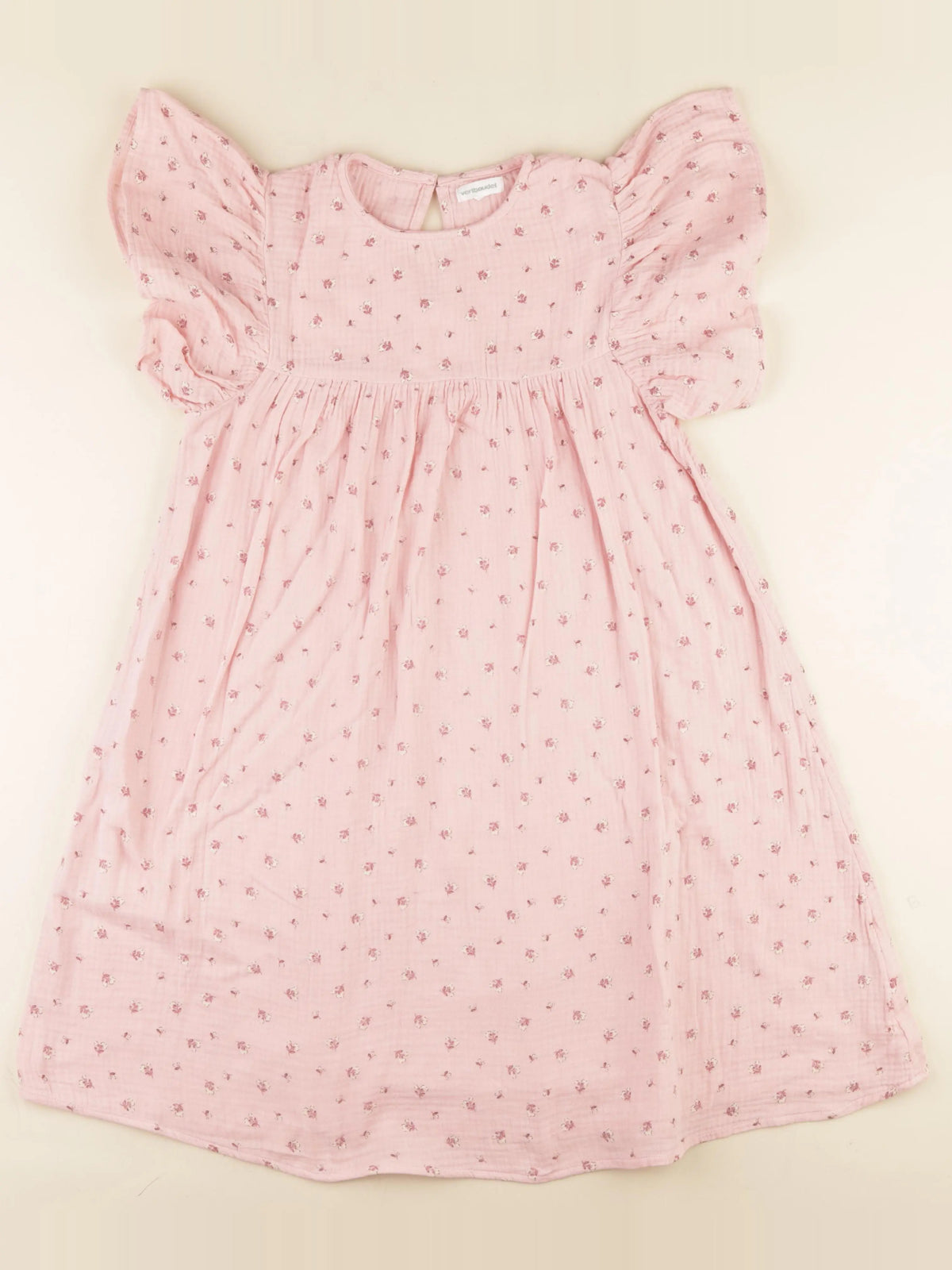 Vertbaudet - robe rose - 12 ans
