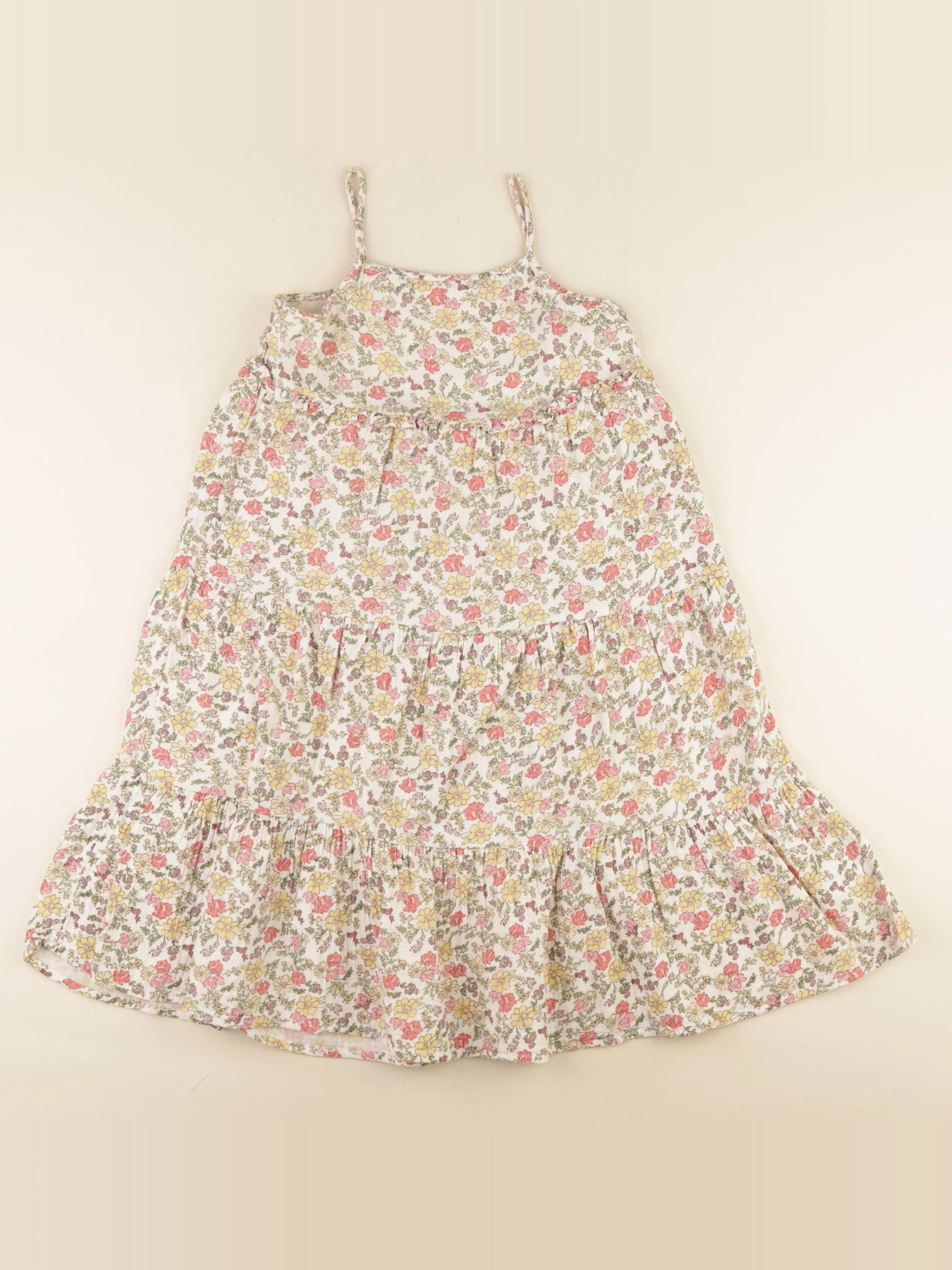 Vertbaudet - robe multicolore - 10 ans