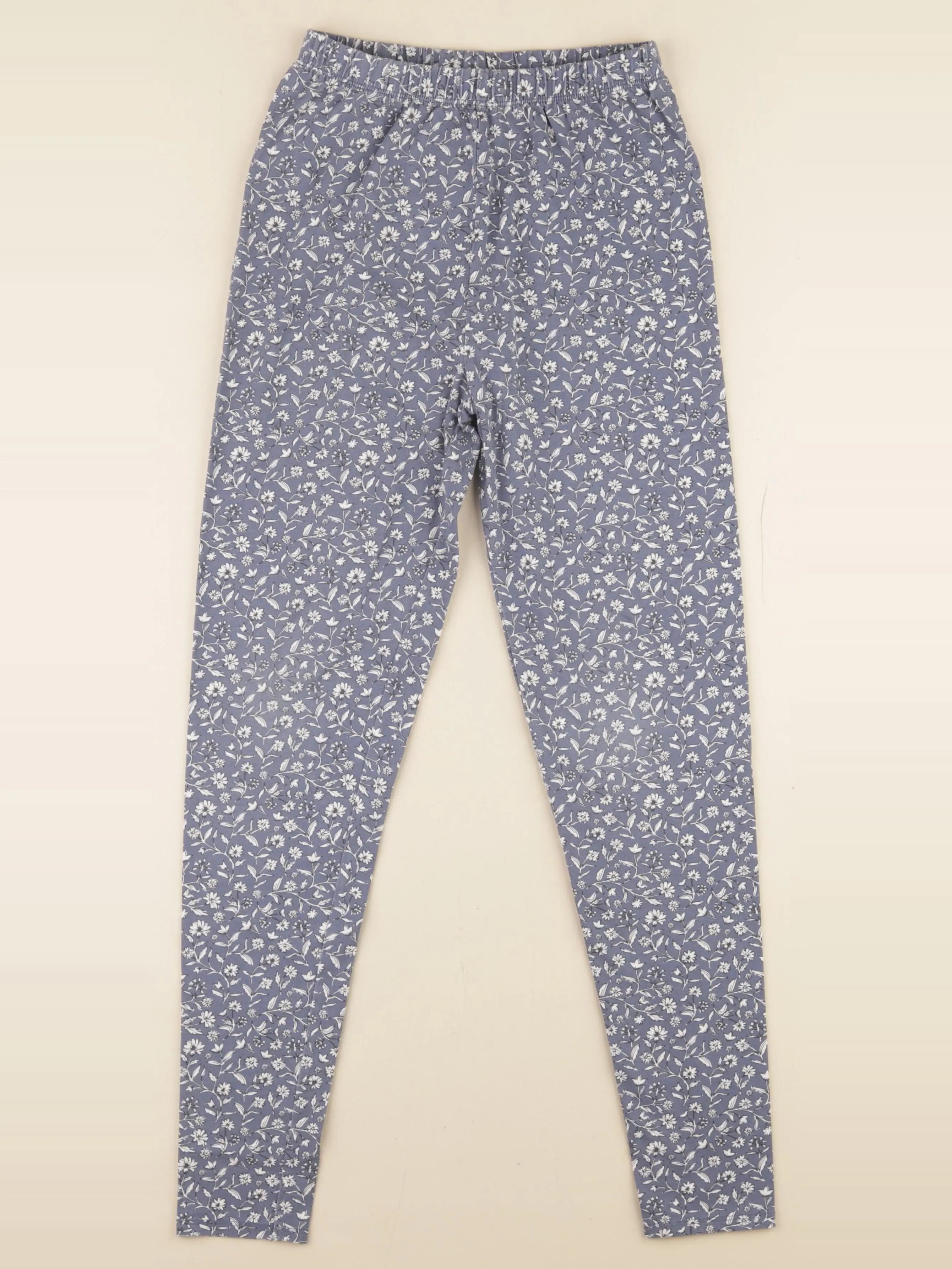 Vertbaudet - legging bleu - 12 ans