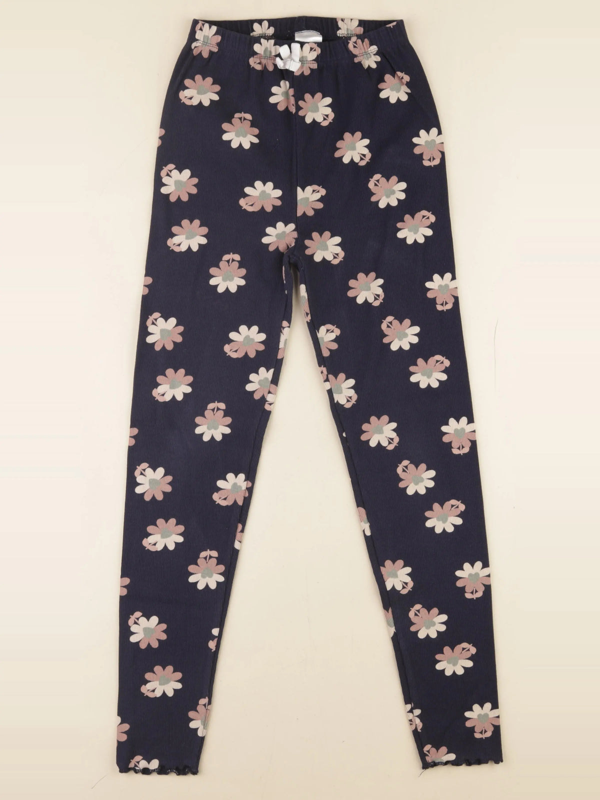 Vertbaudet - legging bleu - 12 ans