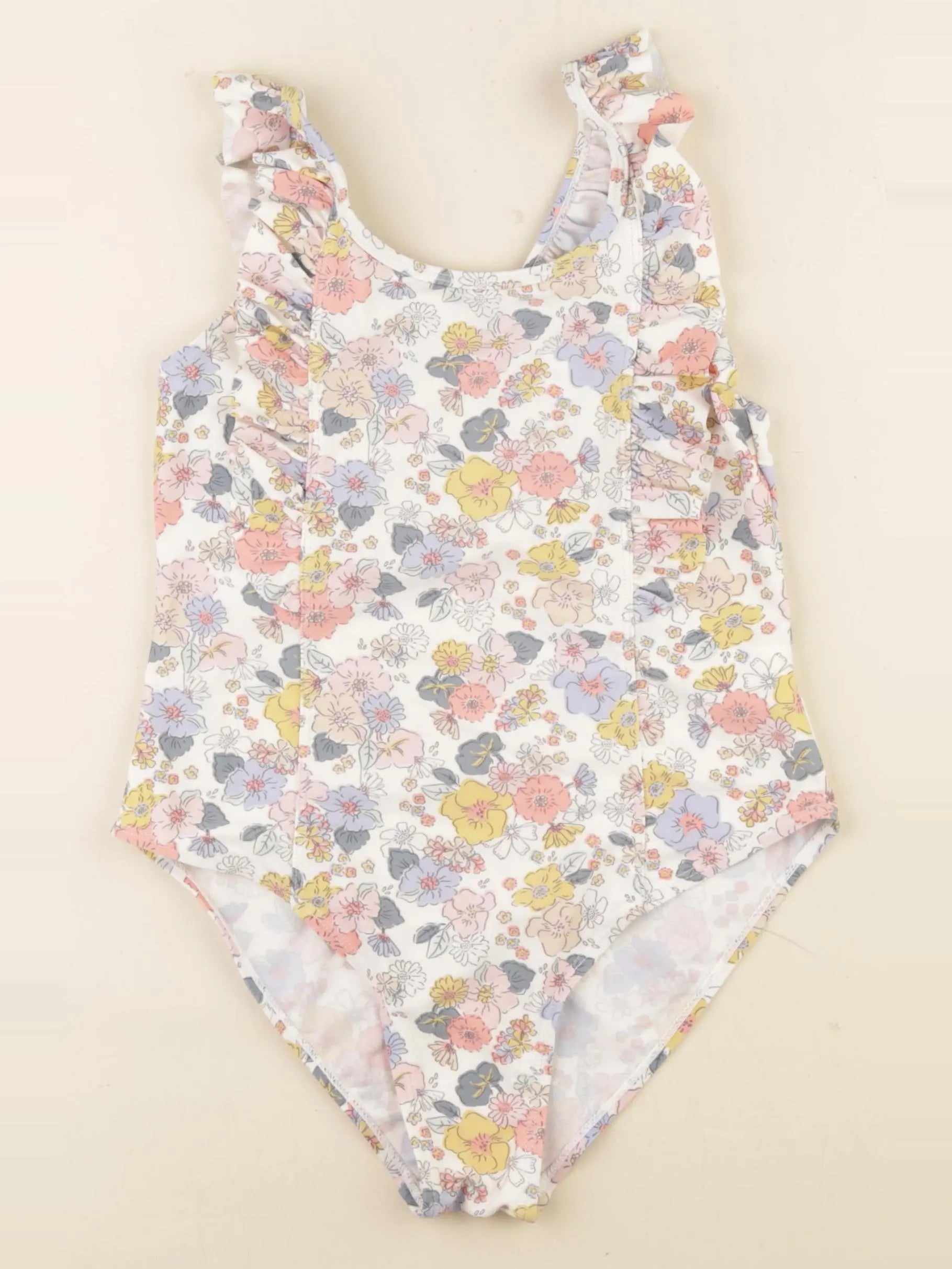 Vertbaudet - maillot de bain multicolore - 12 ans