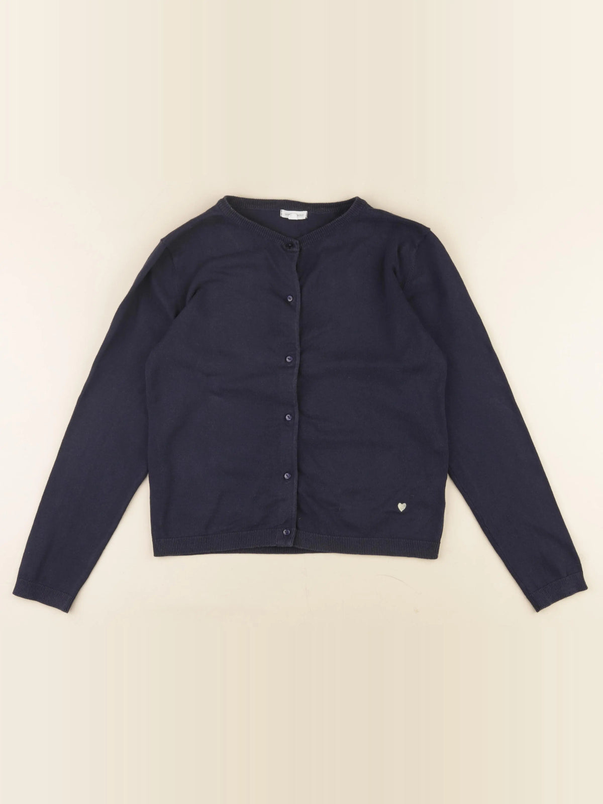 Vertbaudet - gilet bleu - 12 ans