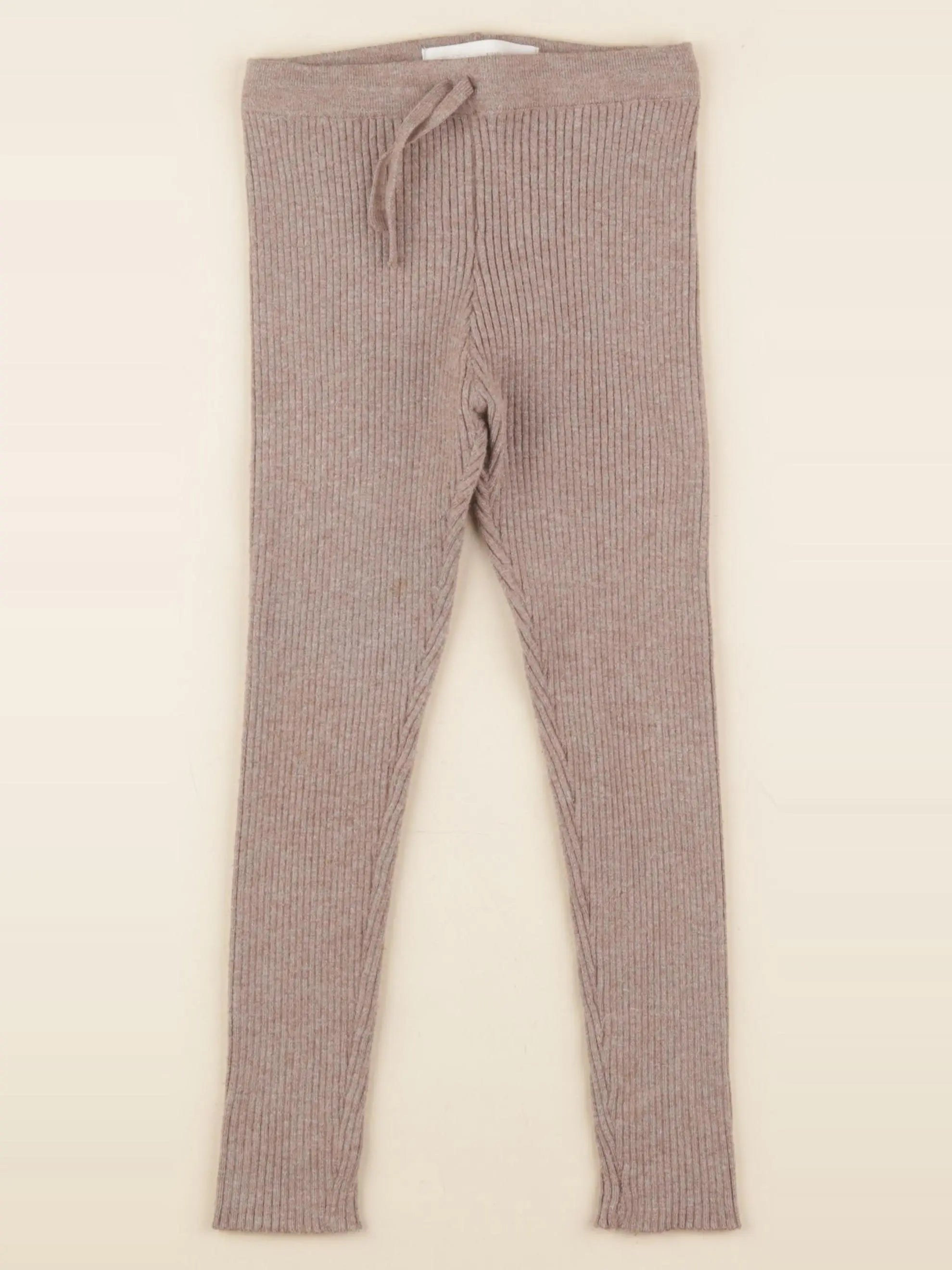 Zara - legging marron - 5 ans