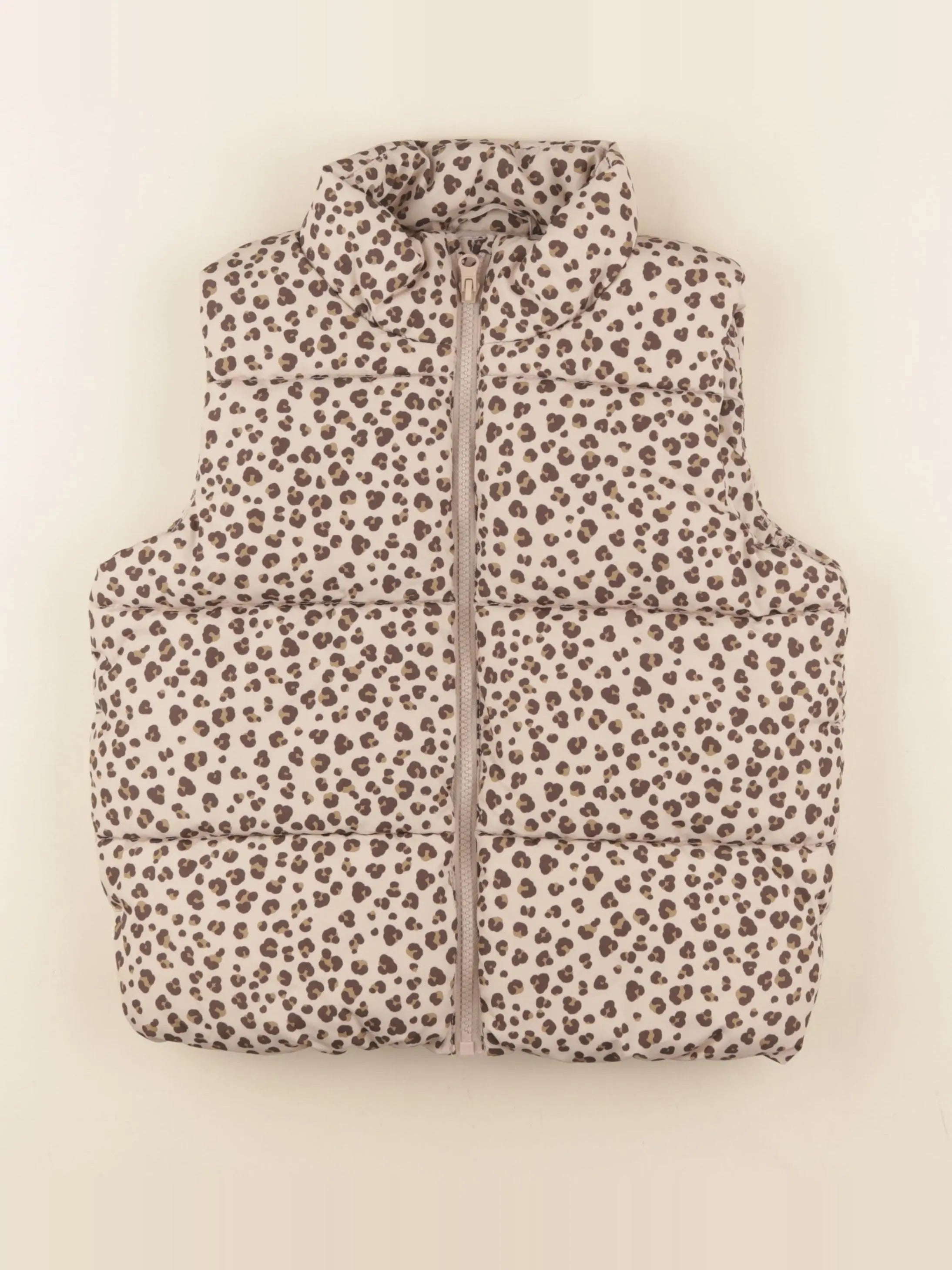 H&M - doudoune marron - 4/6 ans