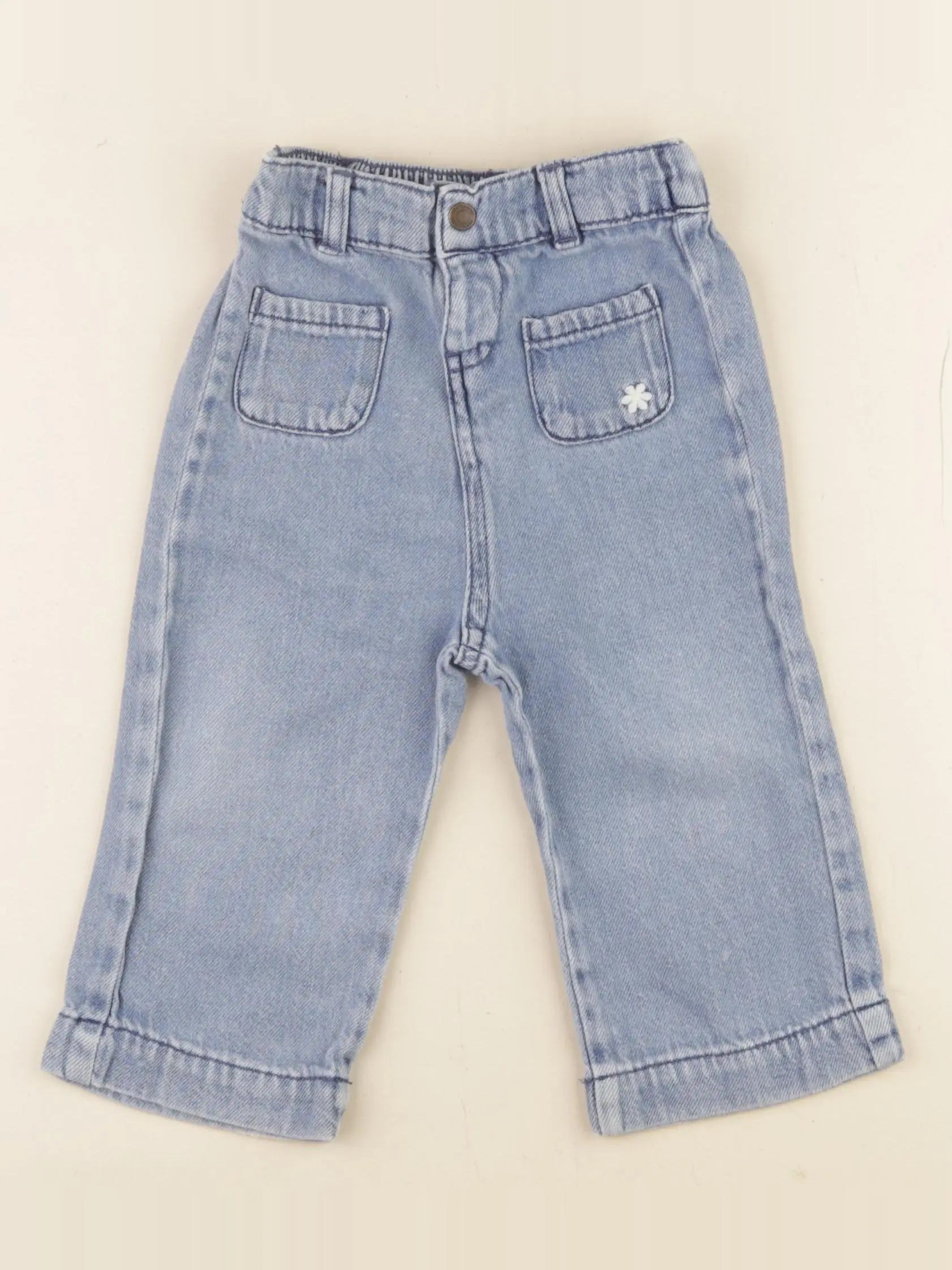 Vertbaudet - jean bleu - 18 mois