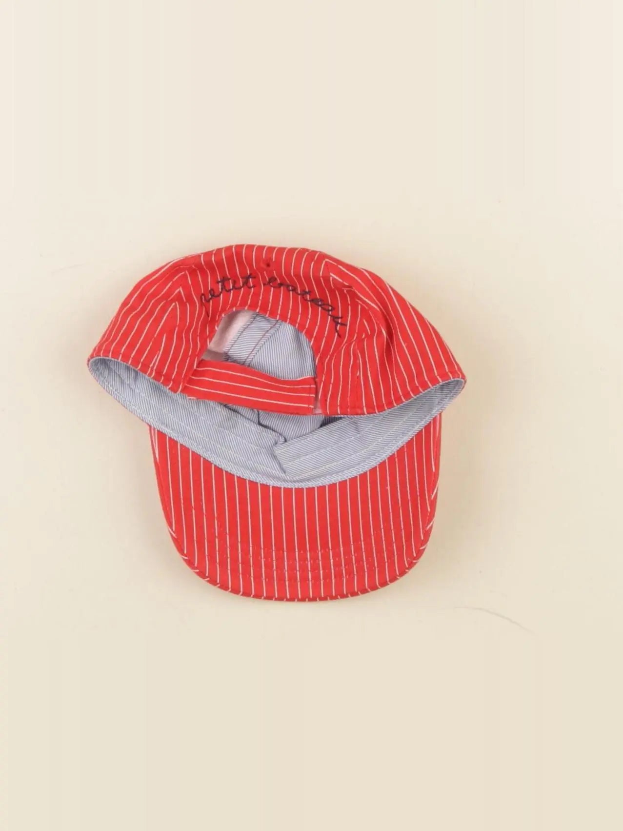 Petit Bateau - casquette rouge - 12/18 mois
