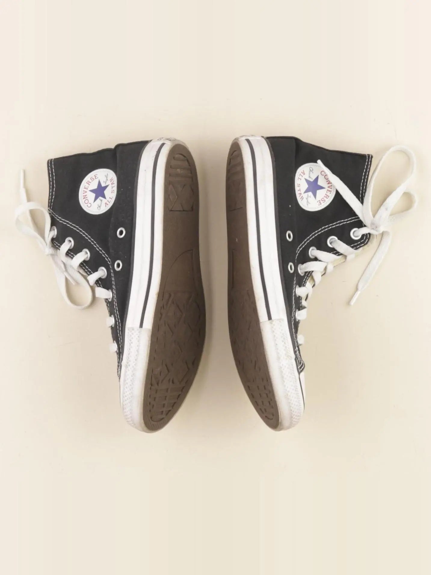 Converse - baskets noir - pointure 34