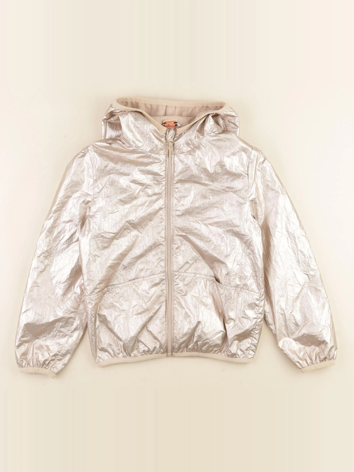 Tape à l'oeil - coupe-vent bronze - 8 ans