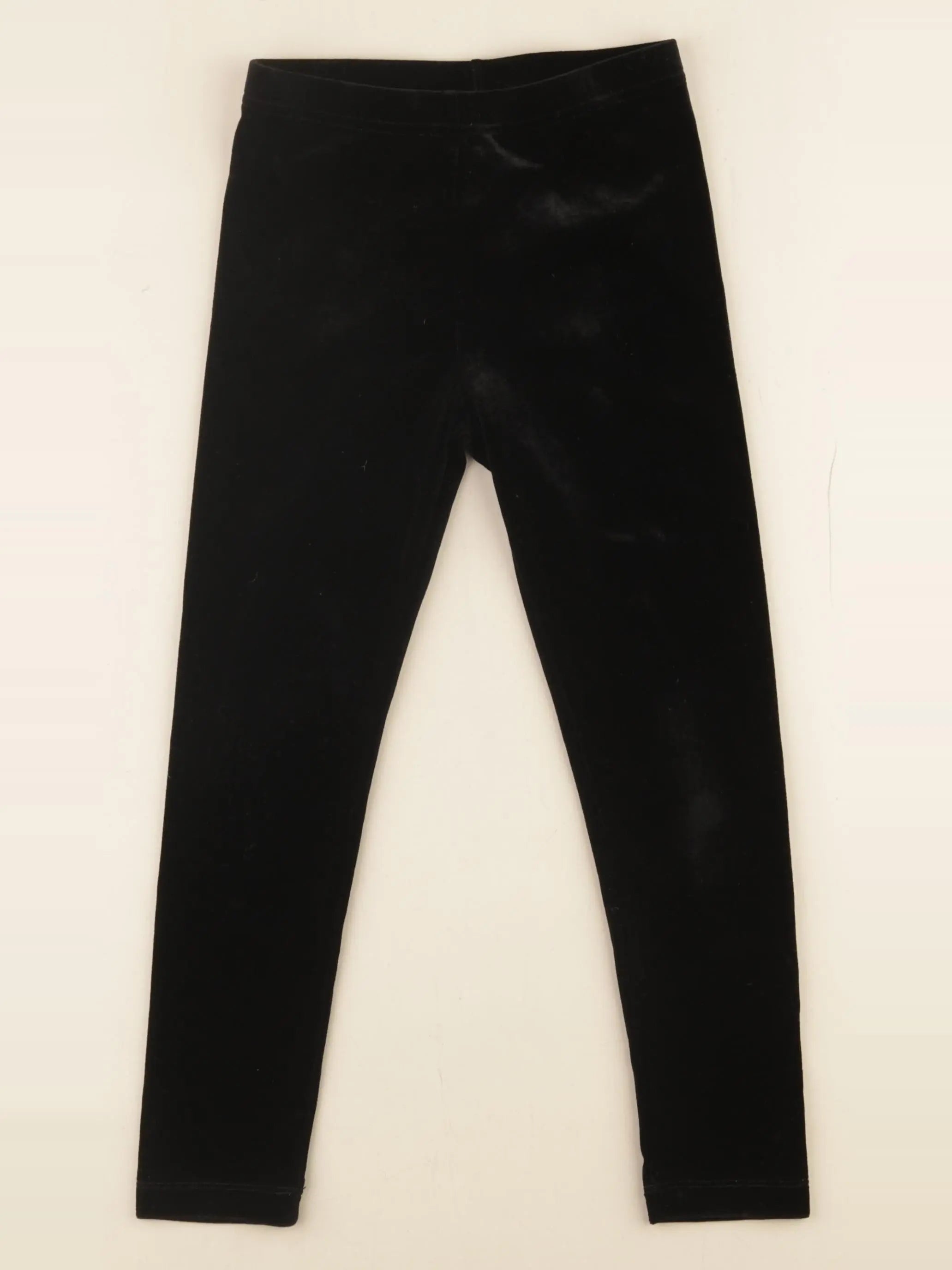 Tape à l'oeil - legging velours noir - 6 ans