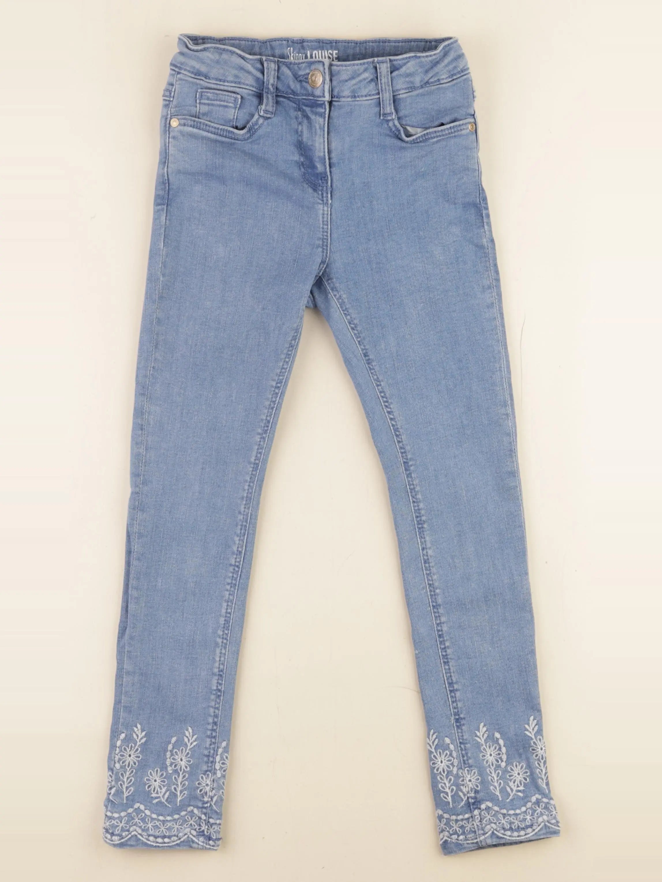 Tape à l'oeil - jean bleu - 7 ans