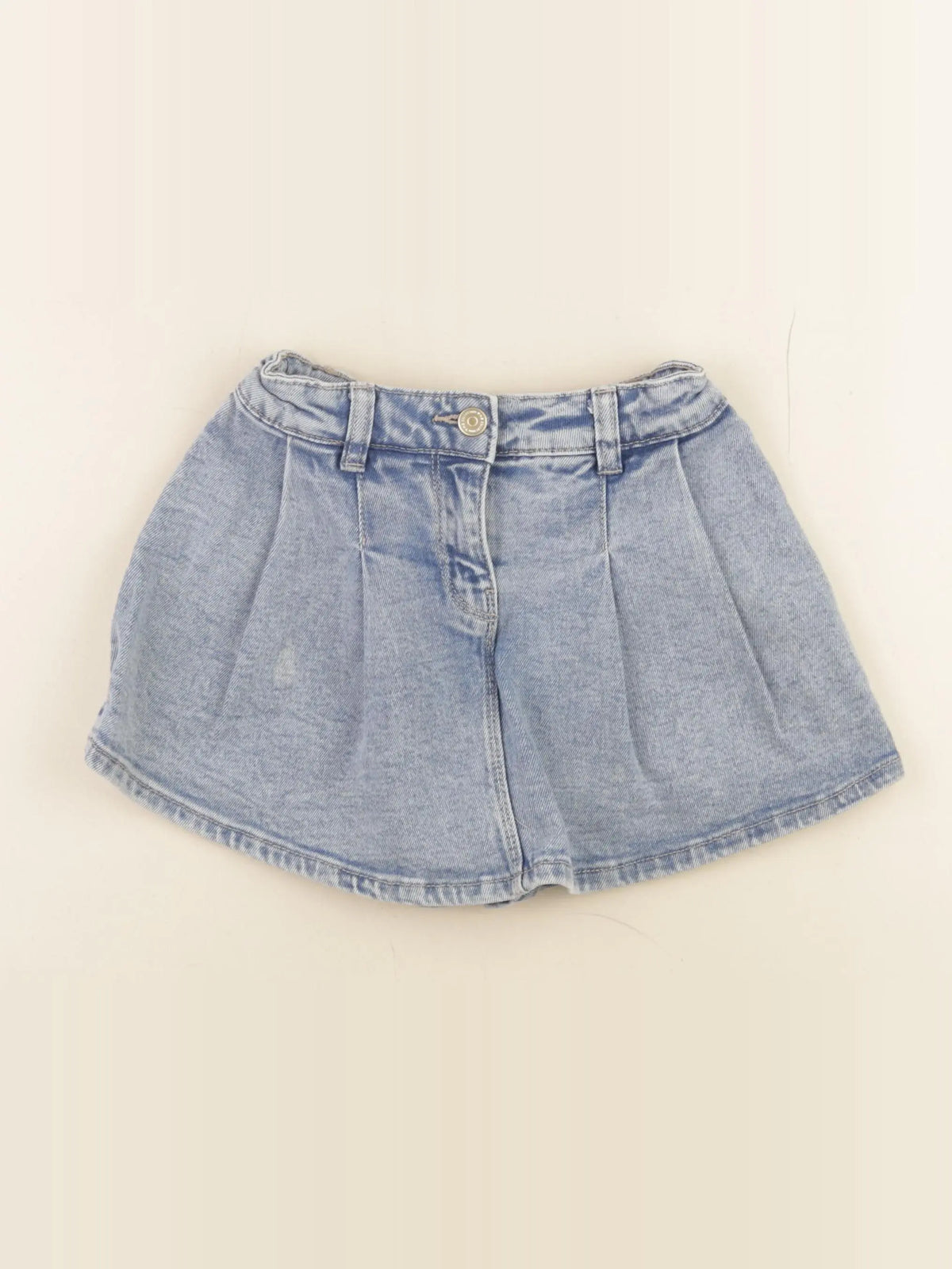 Tape à l'oeil - jupe short bleu - 6 ans
