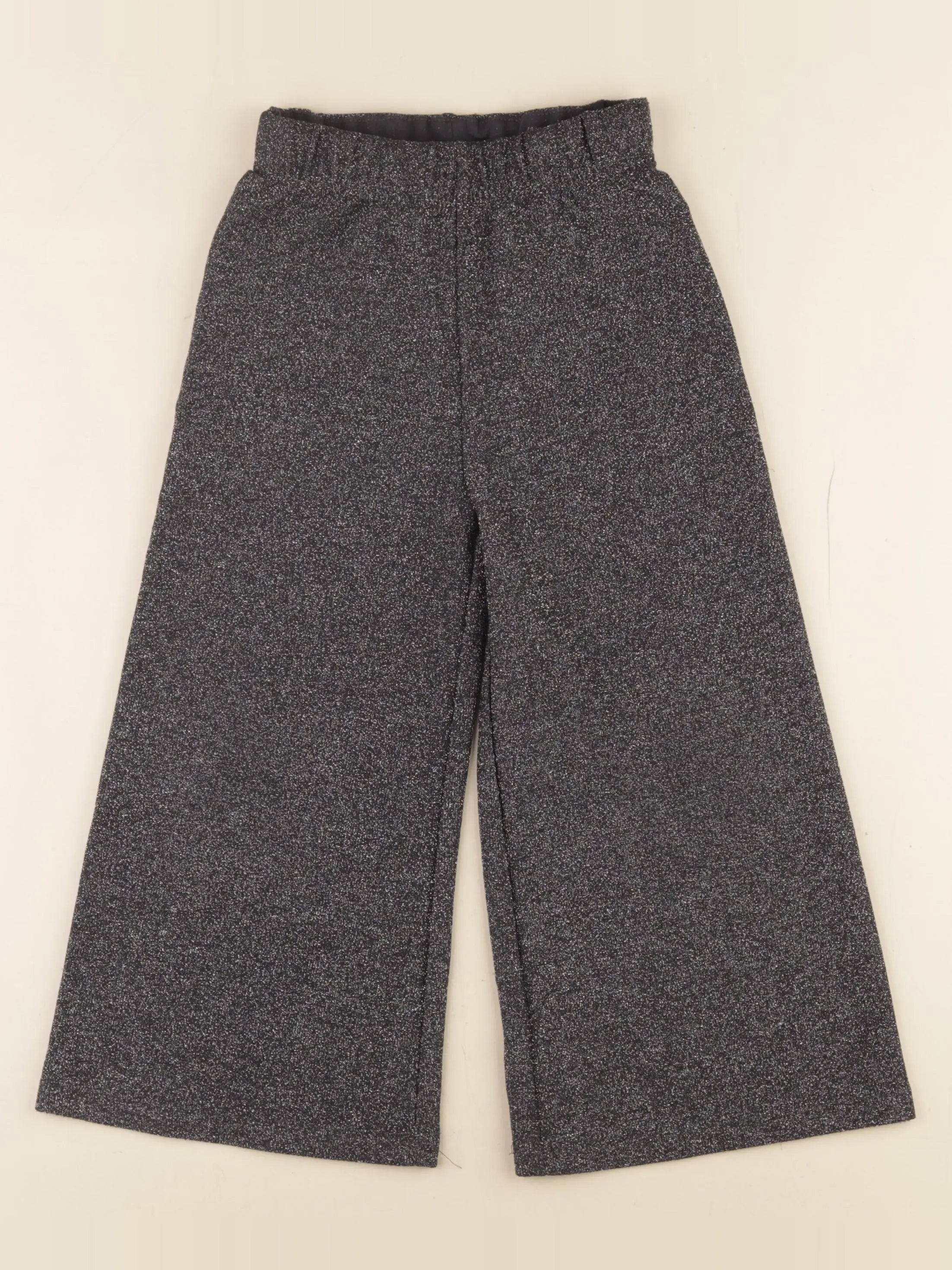 Vertbaudet - pantalon gris, argent - 5 ans