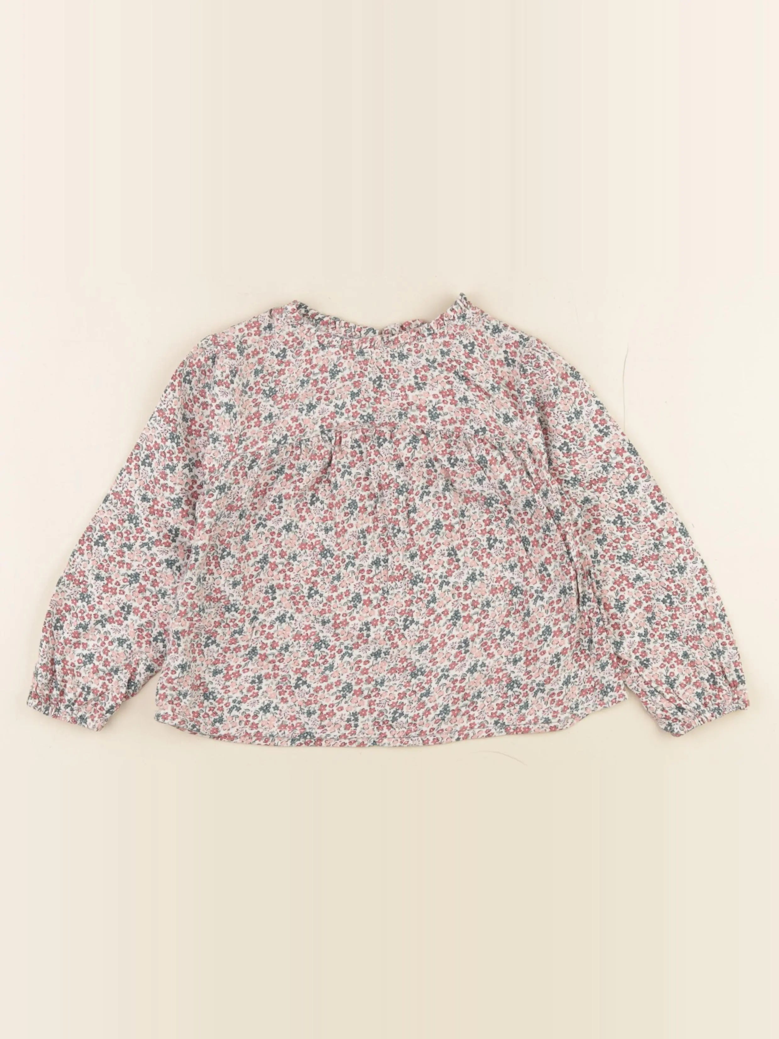 Vertbaudet - blouse multicolore - 4 ans