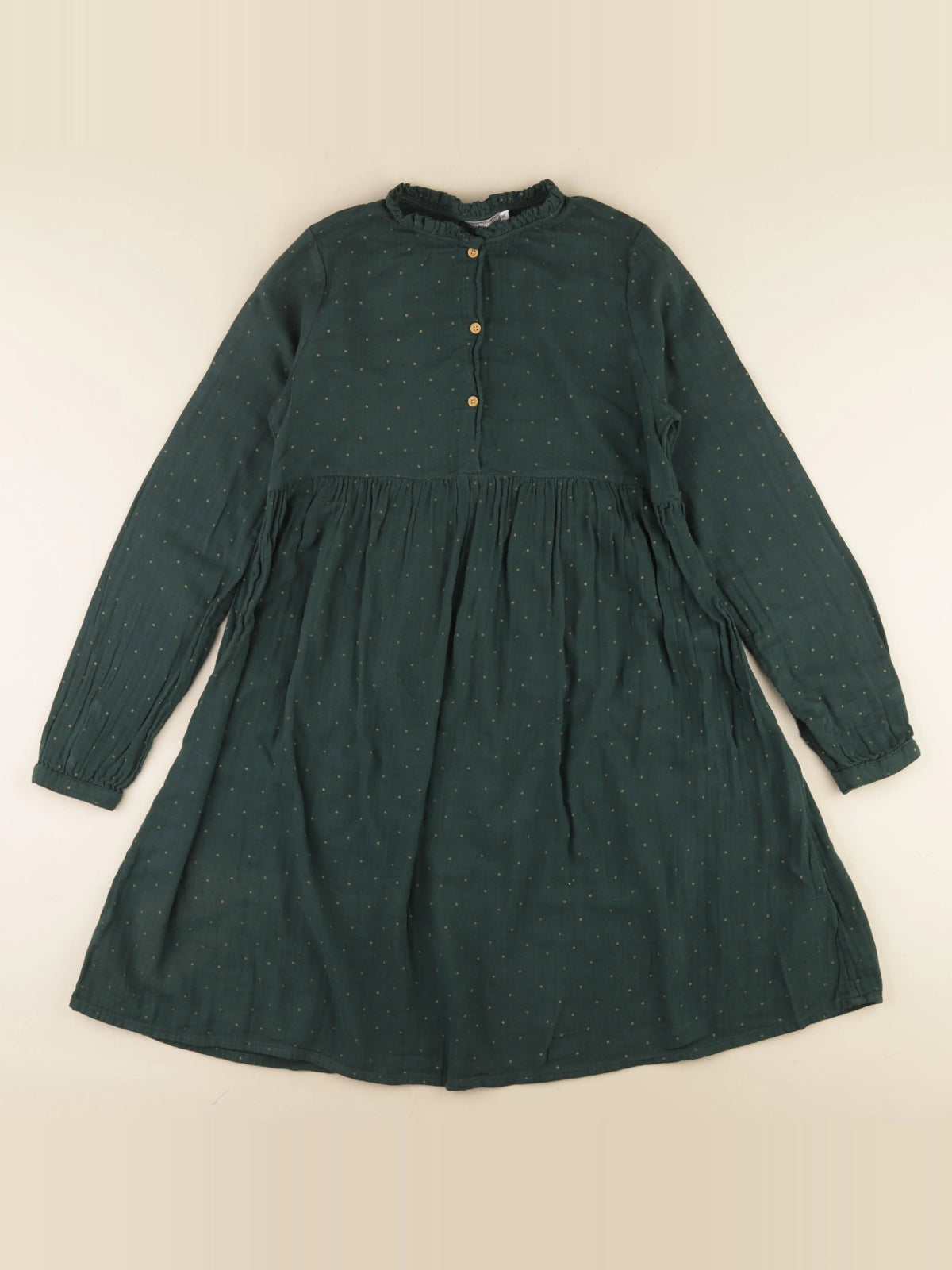 Vertbaudet - robe grossesse vert - 36