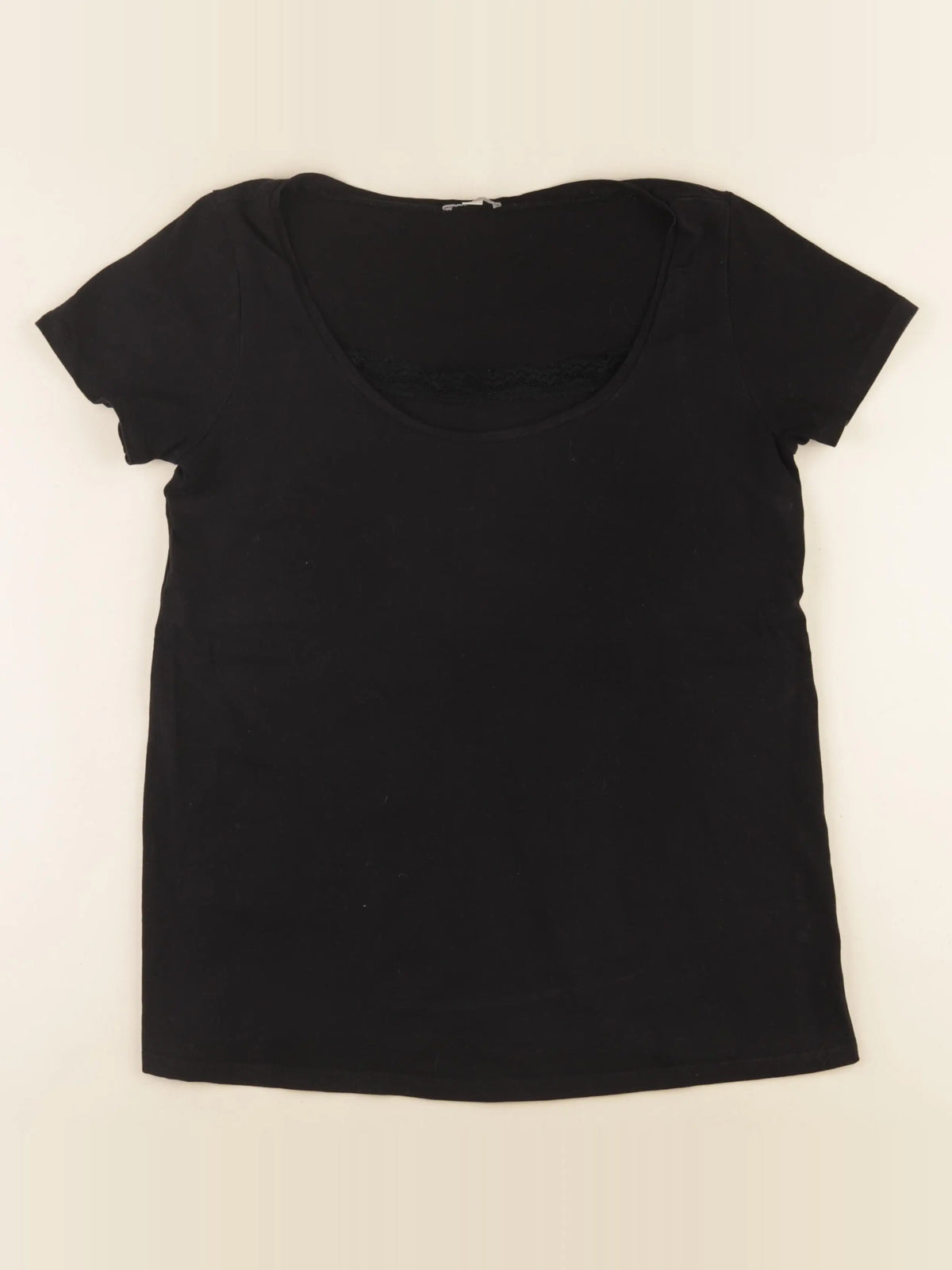 Vertbaudet - tee-shirt allaitement noir - 34 à 36