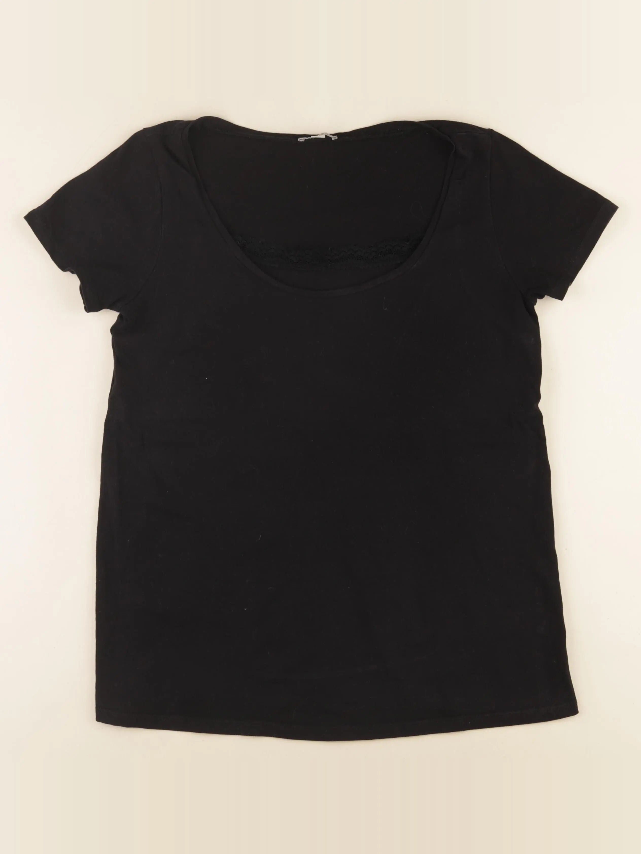 Vertbaudet - tee-shirt allaitement noir - 34 à 36