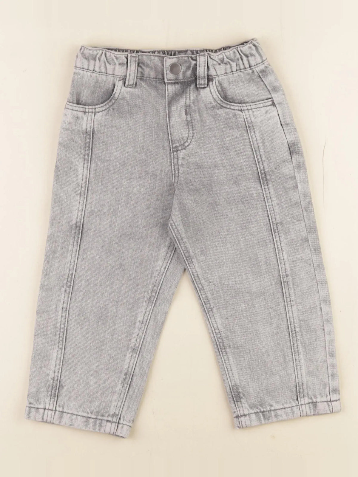 Boutchou - jean gris - 18 mois