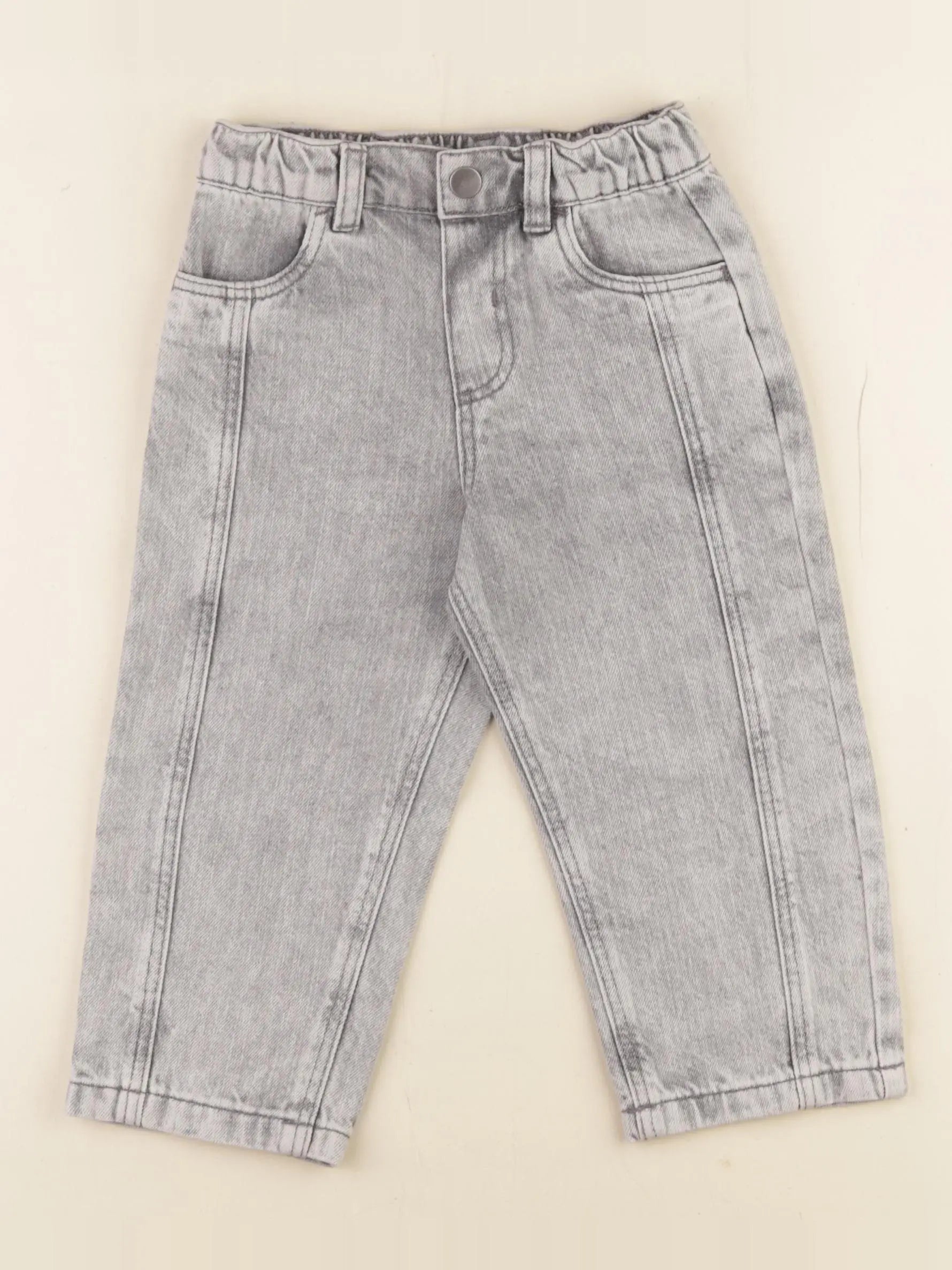 Boutchou - jean gris - 18 mois