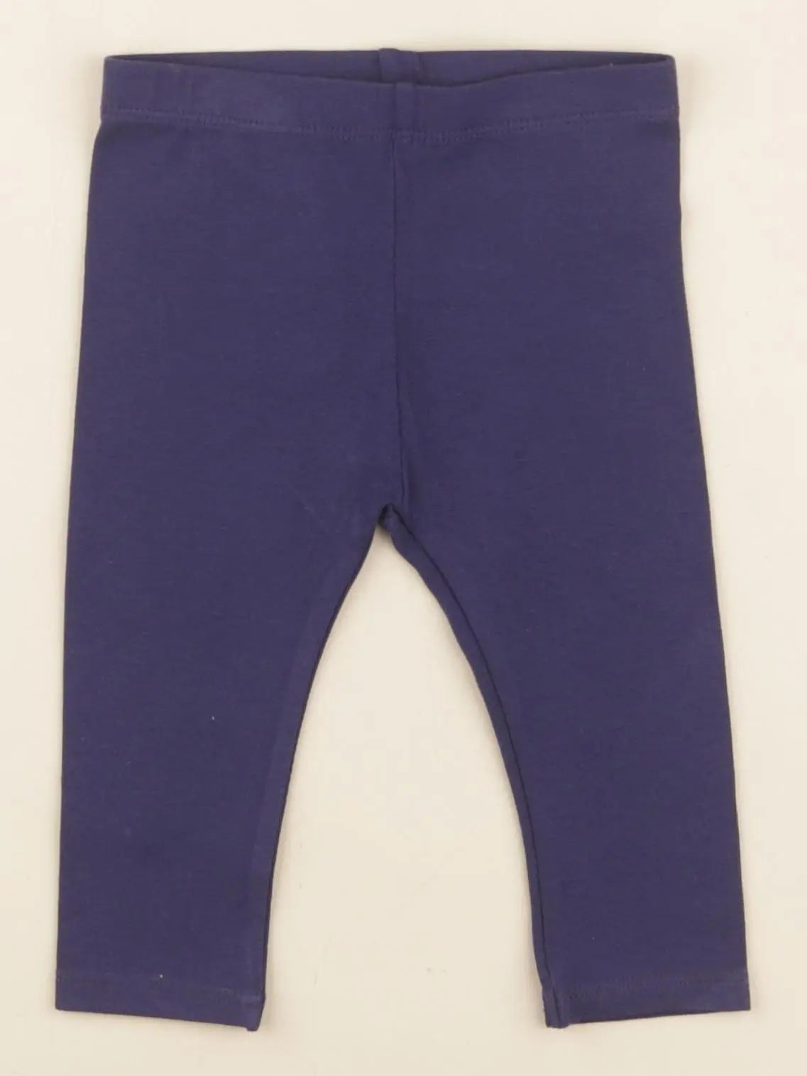 Vertbaudet - legging bleu - 6 mois