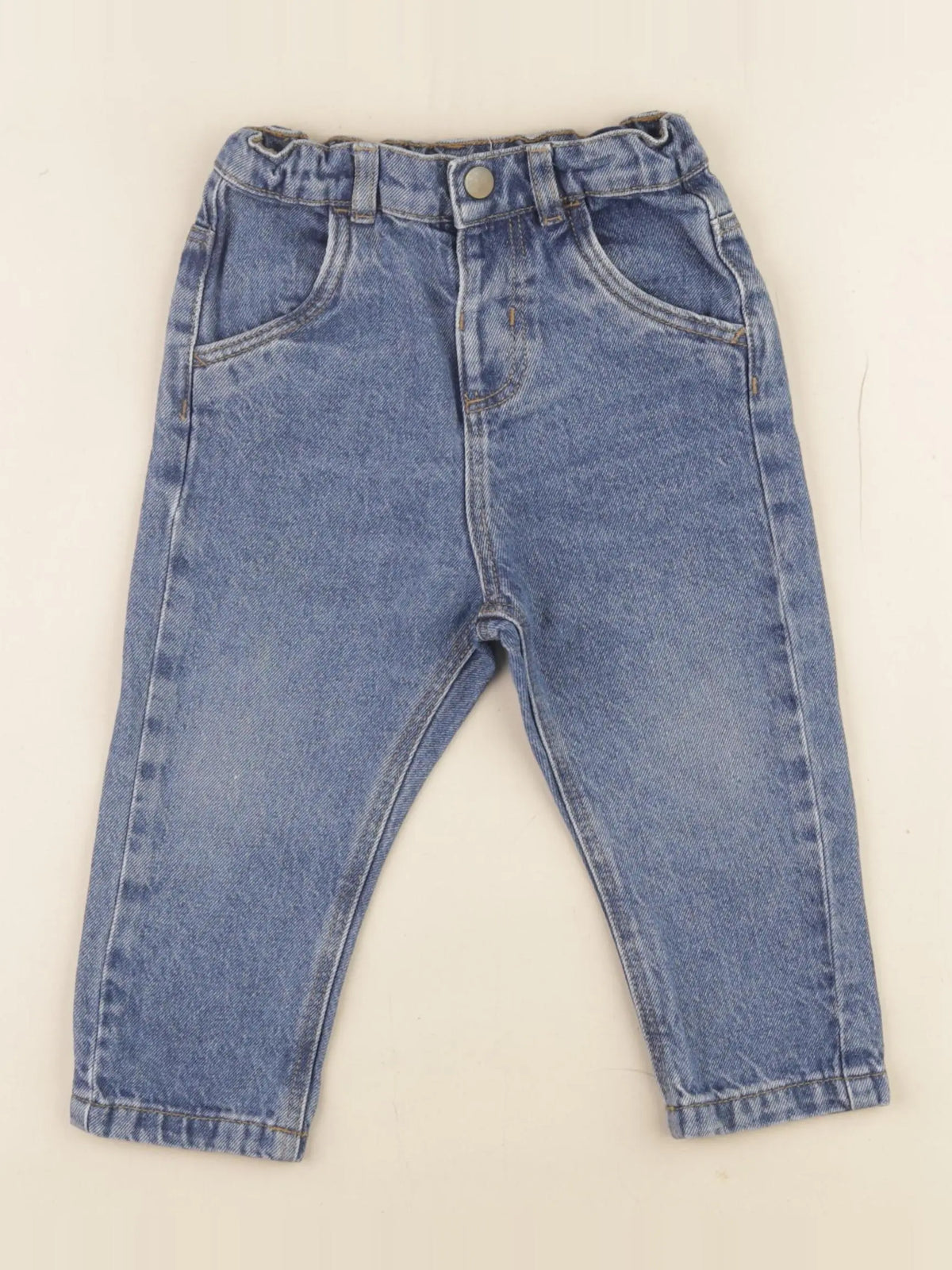 Boutchou - jean bleu - 18 mois