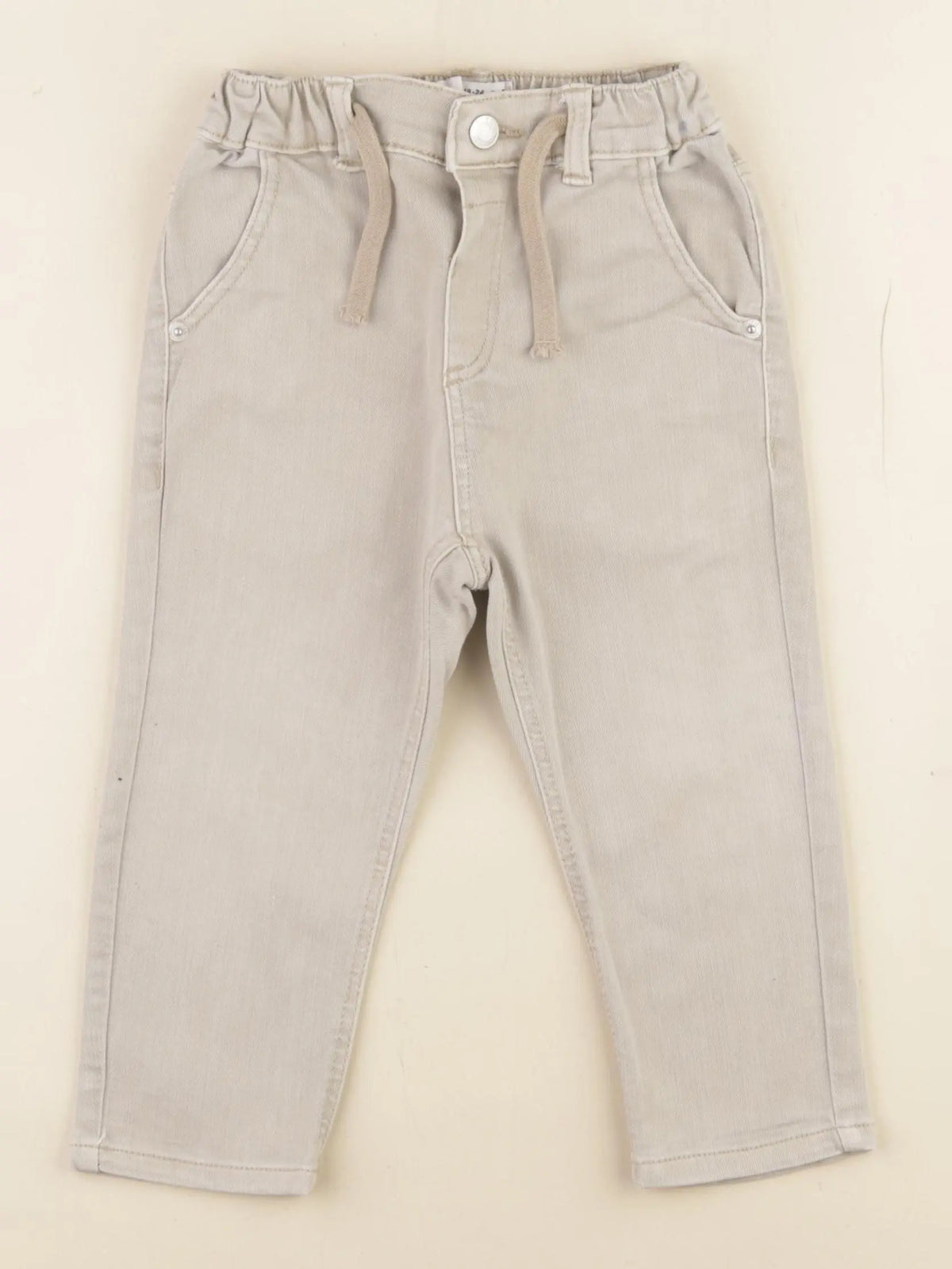 Zara - pantalon beige - 18/24 mois