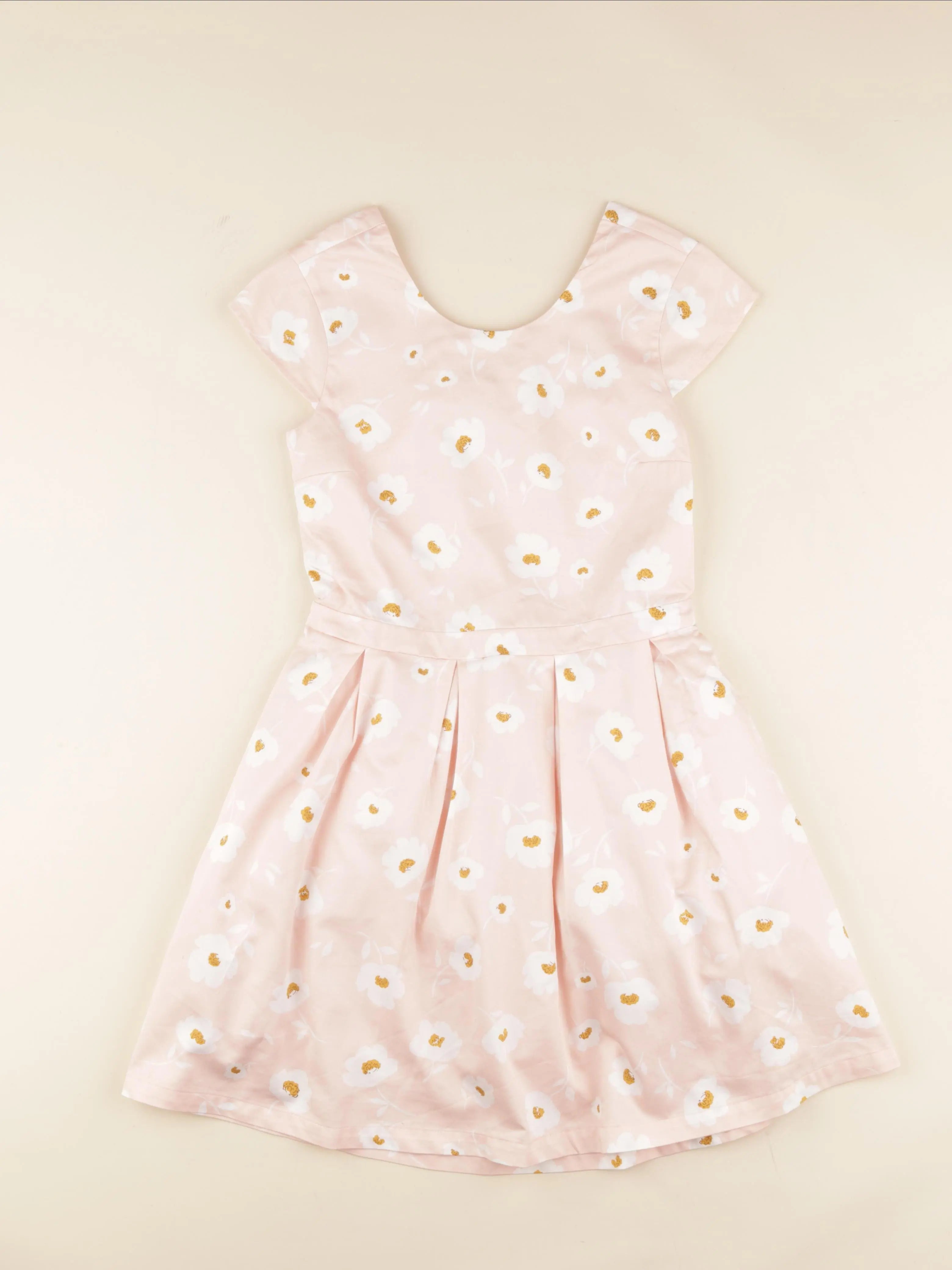 Vertbaudet - robe rose - 10 ans