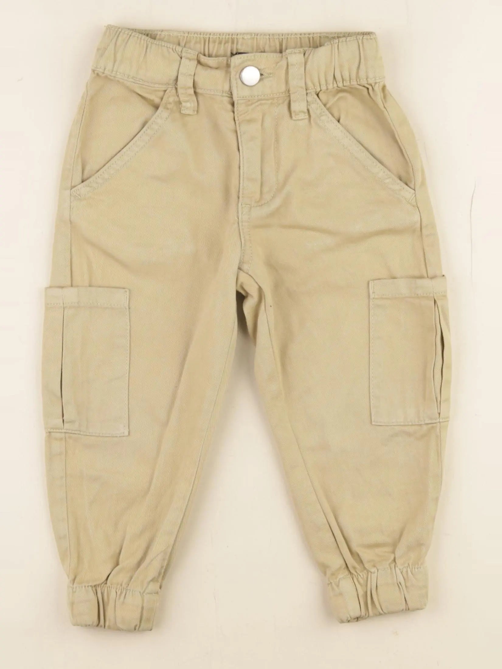 Monoprix - jean jaune - 3 ans