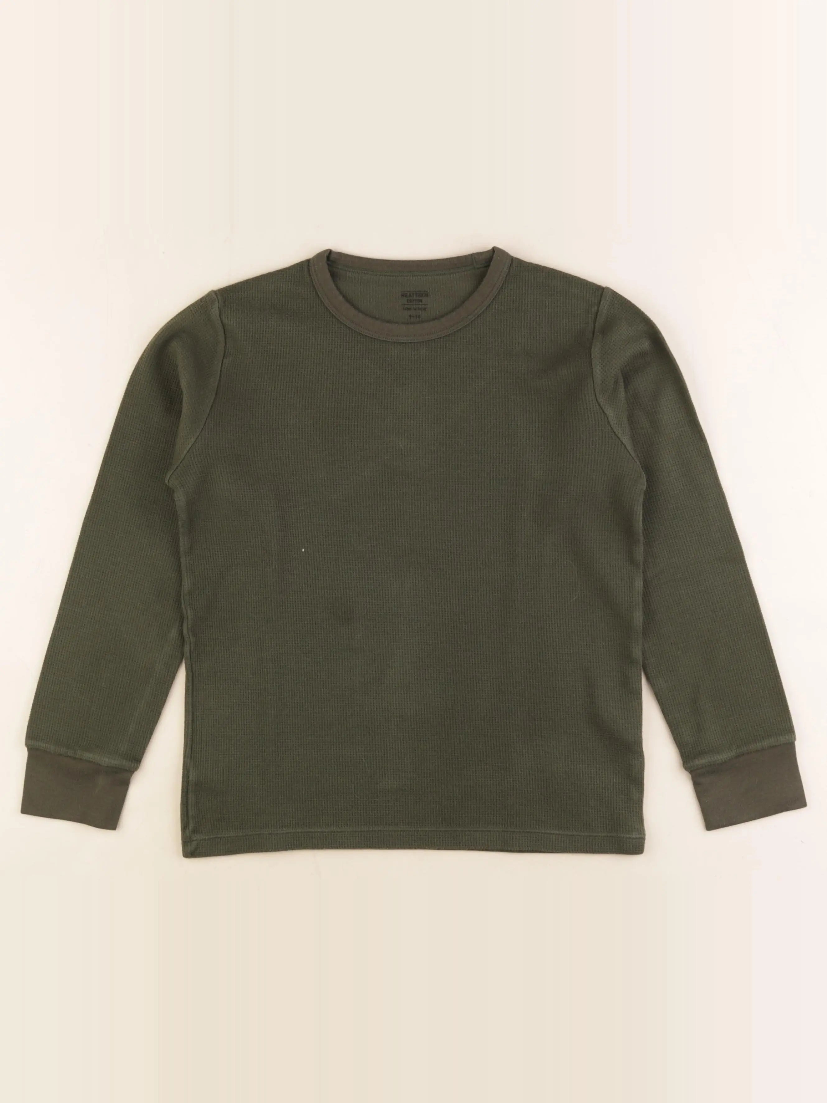 Uniqlo - sweat vert - 9/10 ans