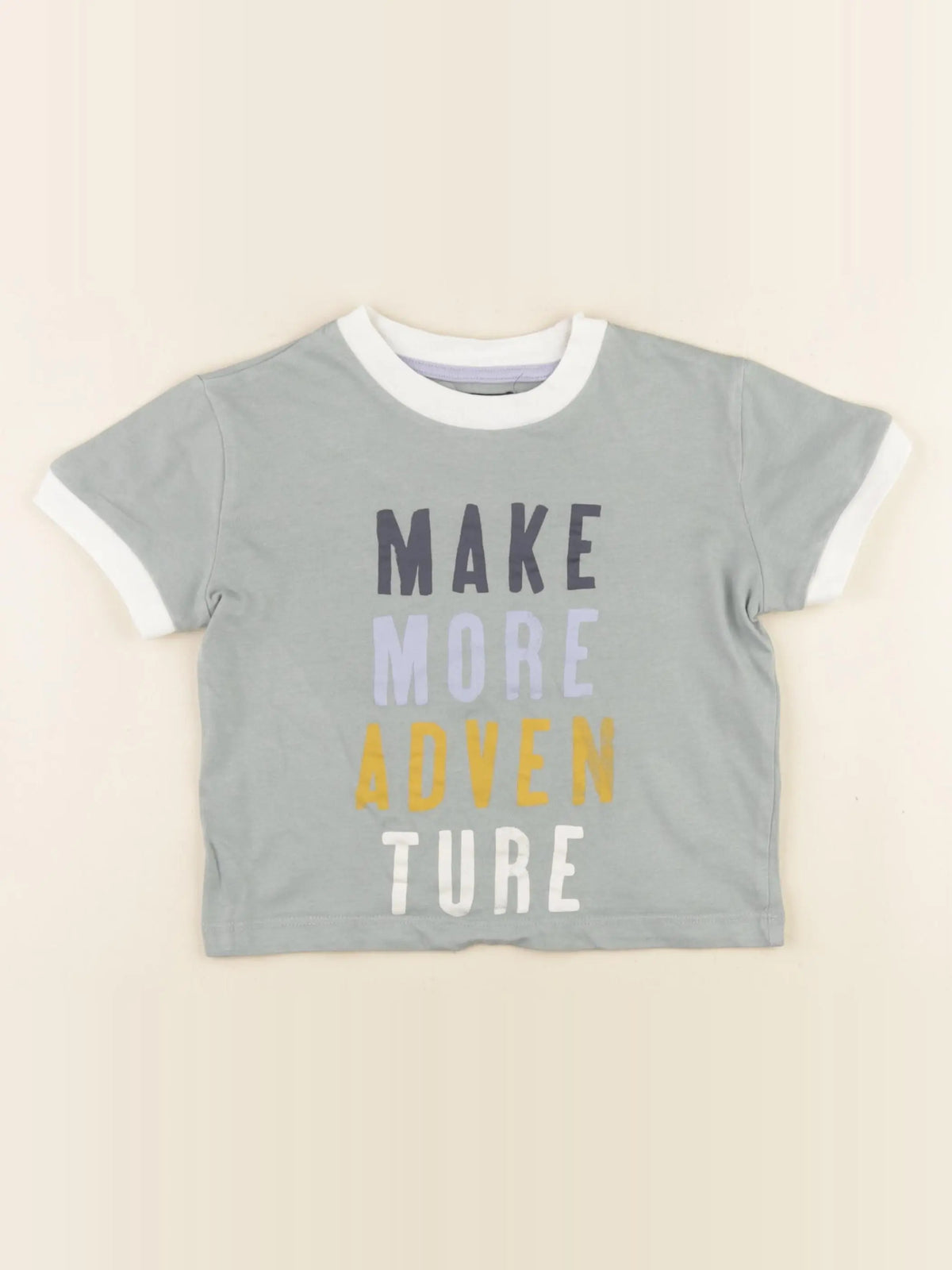 Monoprix - tee-shirt vert - 3 ans