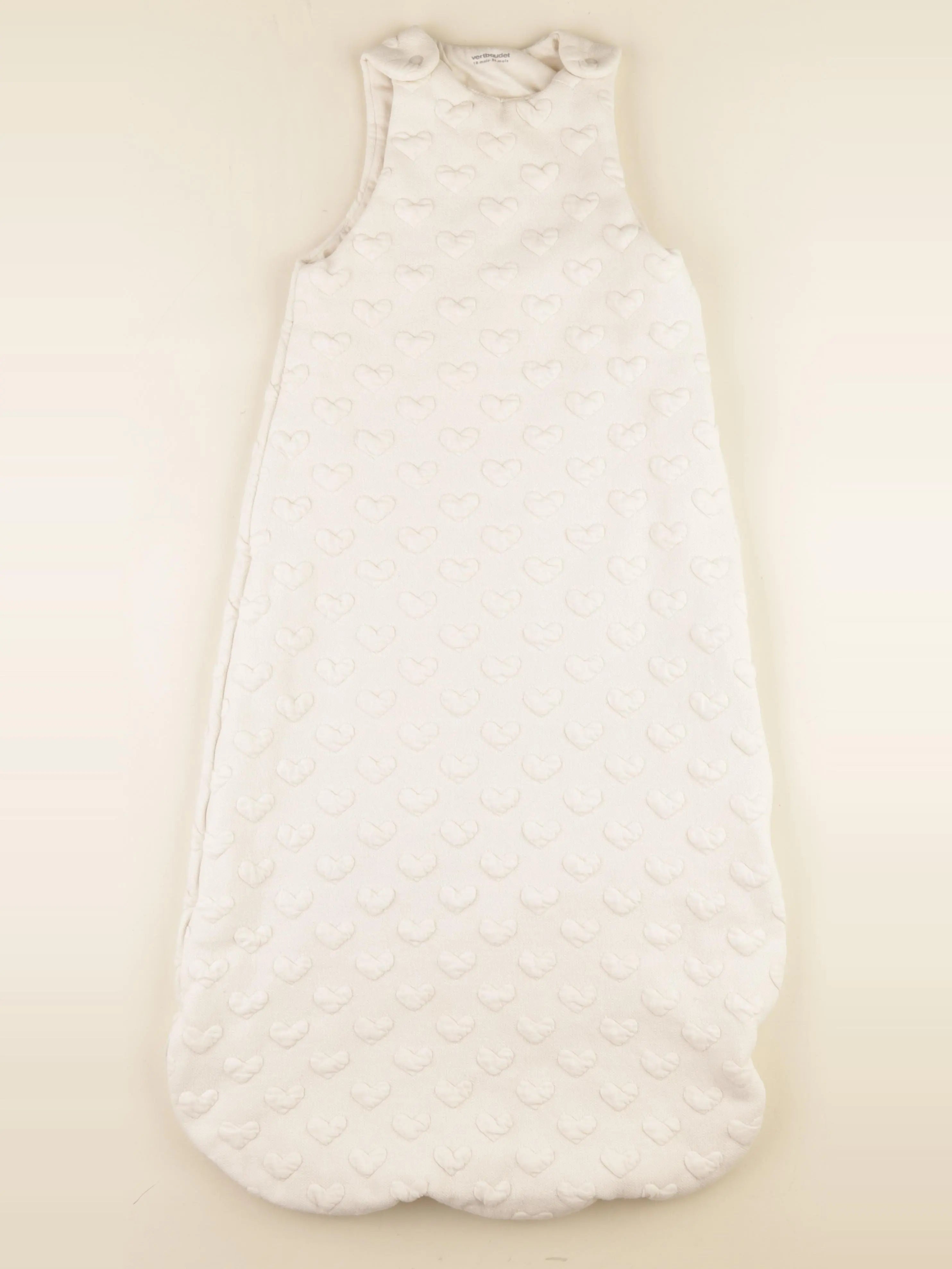 Vertbaudet - gigoteuse blanc - 18/36 mois