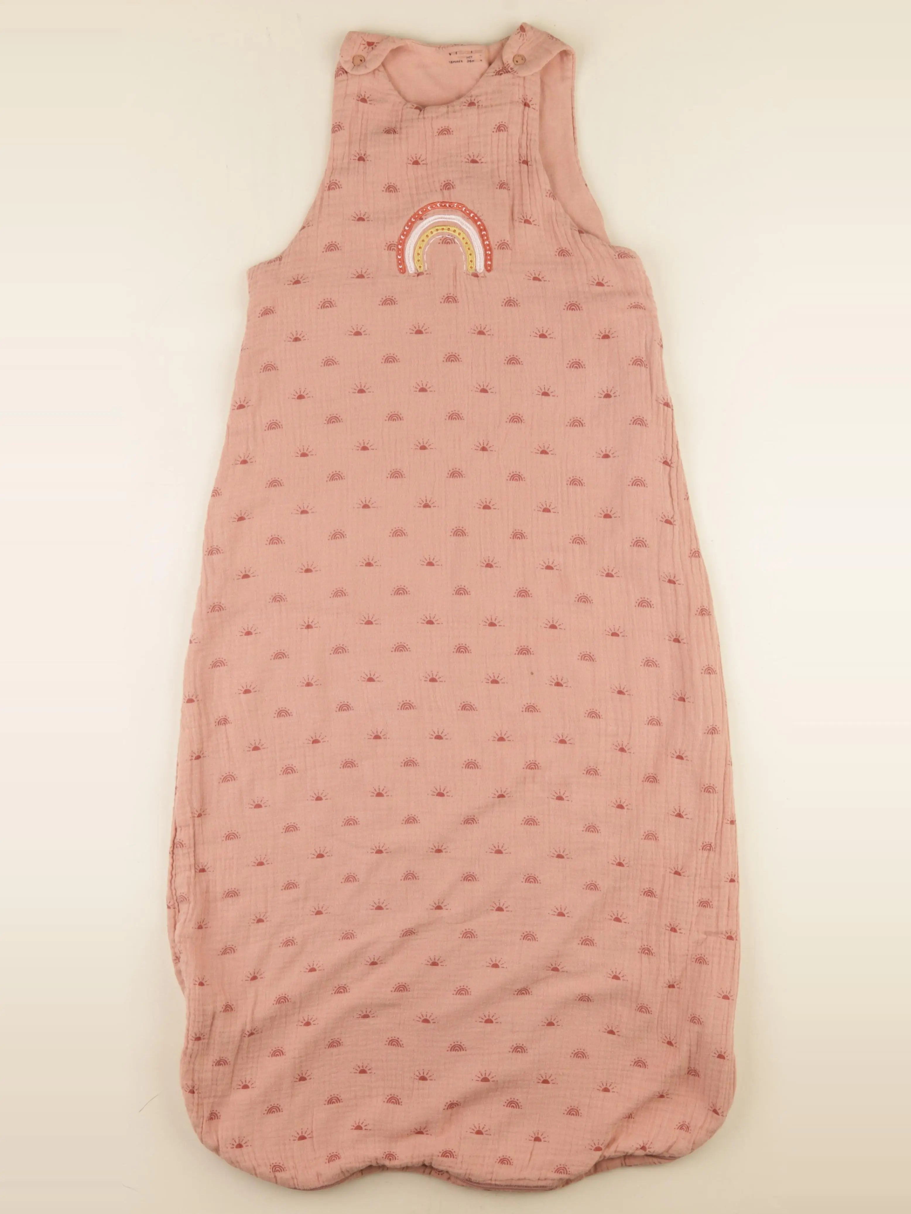 Vertbaudet - gigoteuse rose - 18/36 mois