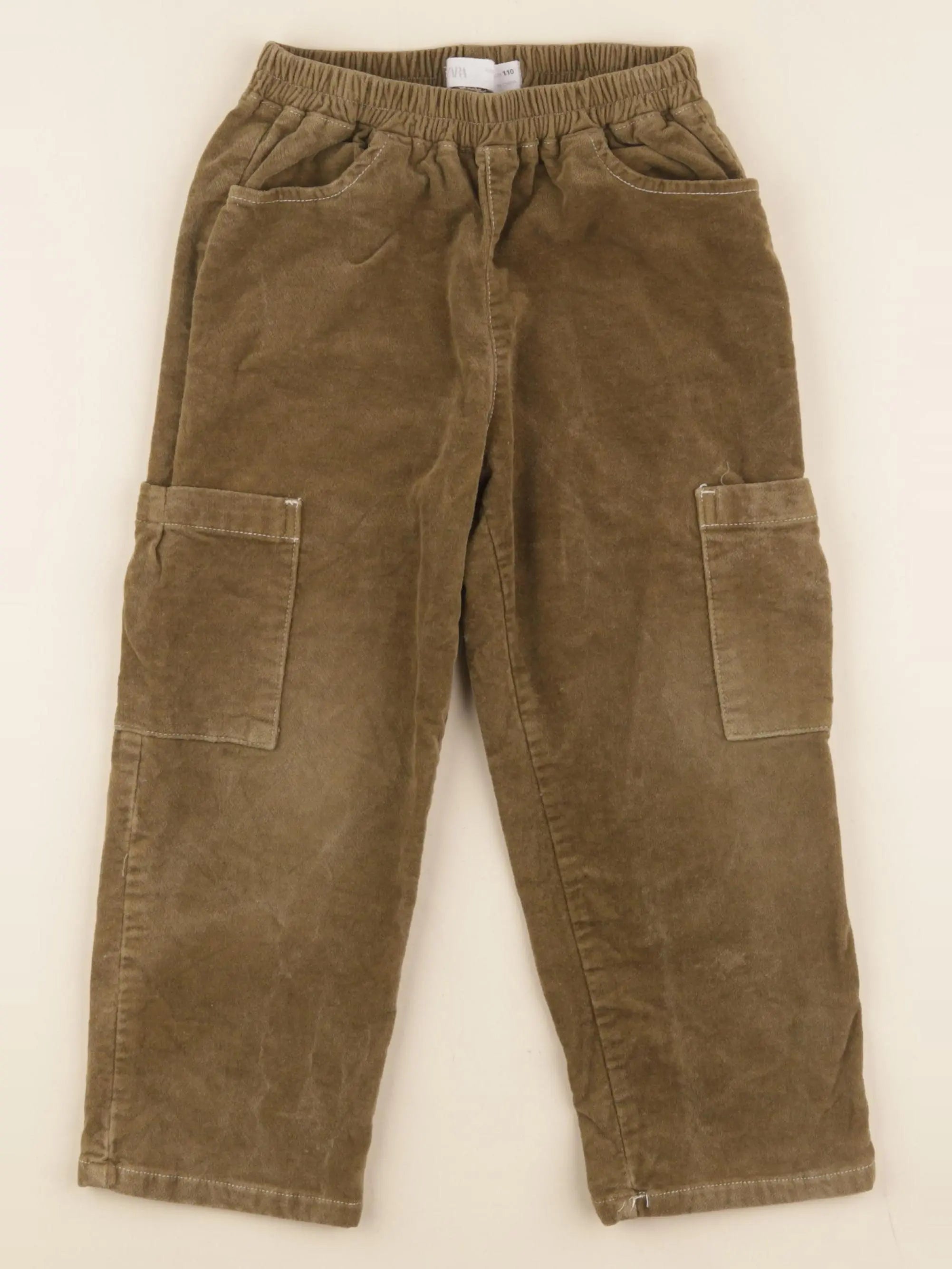 Zara - pantalon vert - 5 ans