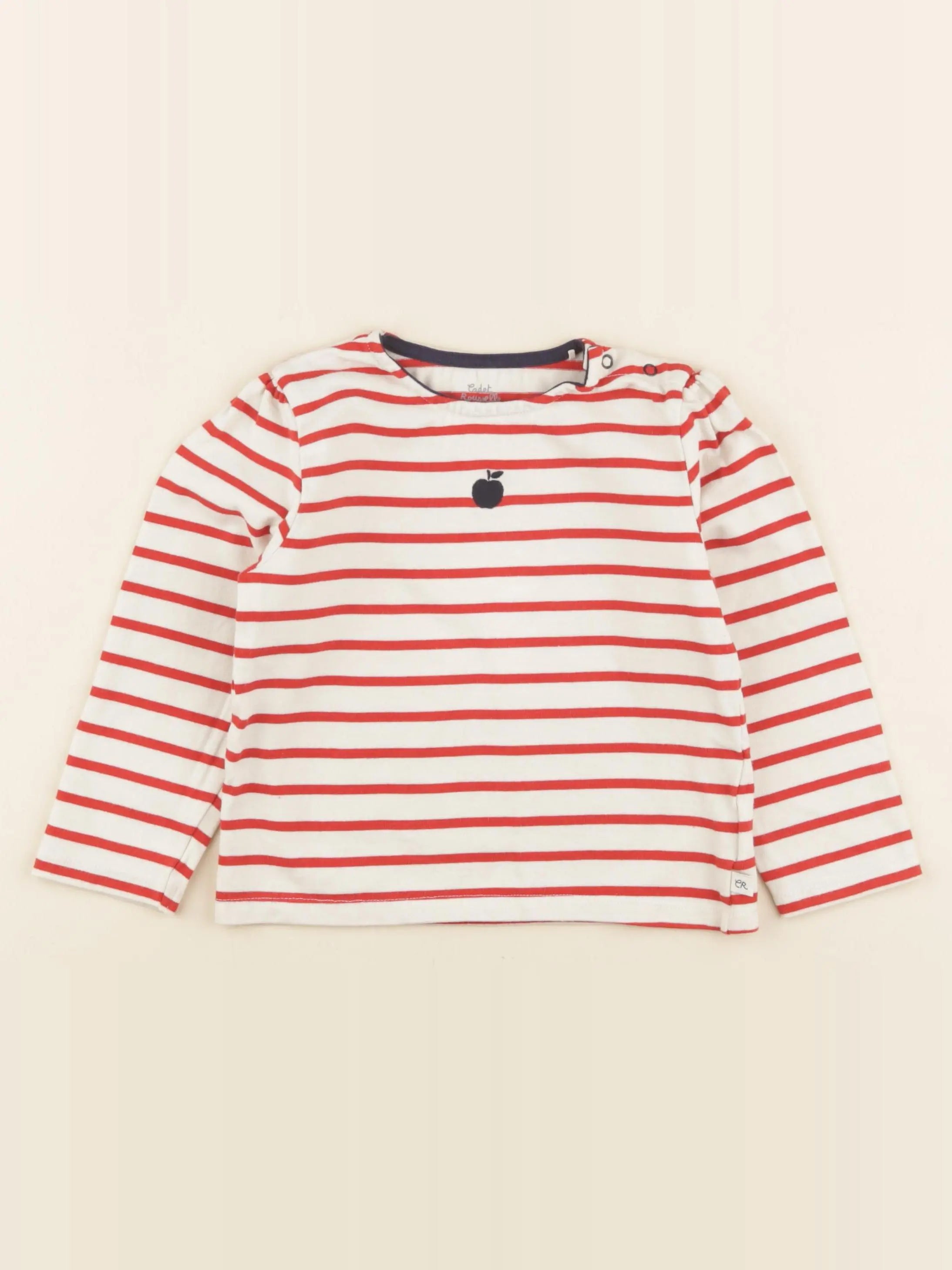 Cadet Rousselle - tee-shirt rouge - 4 ans