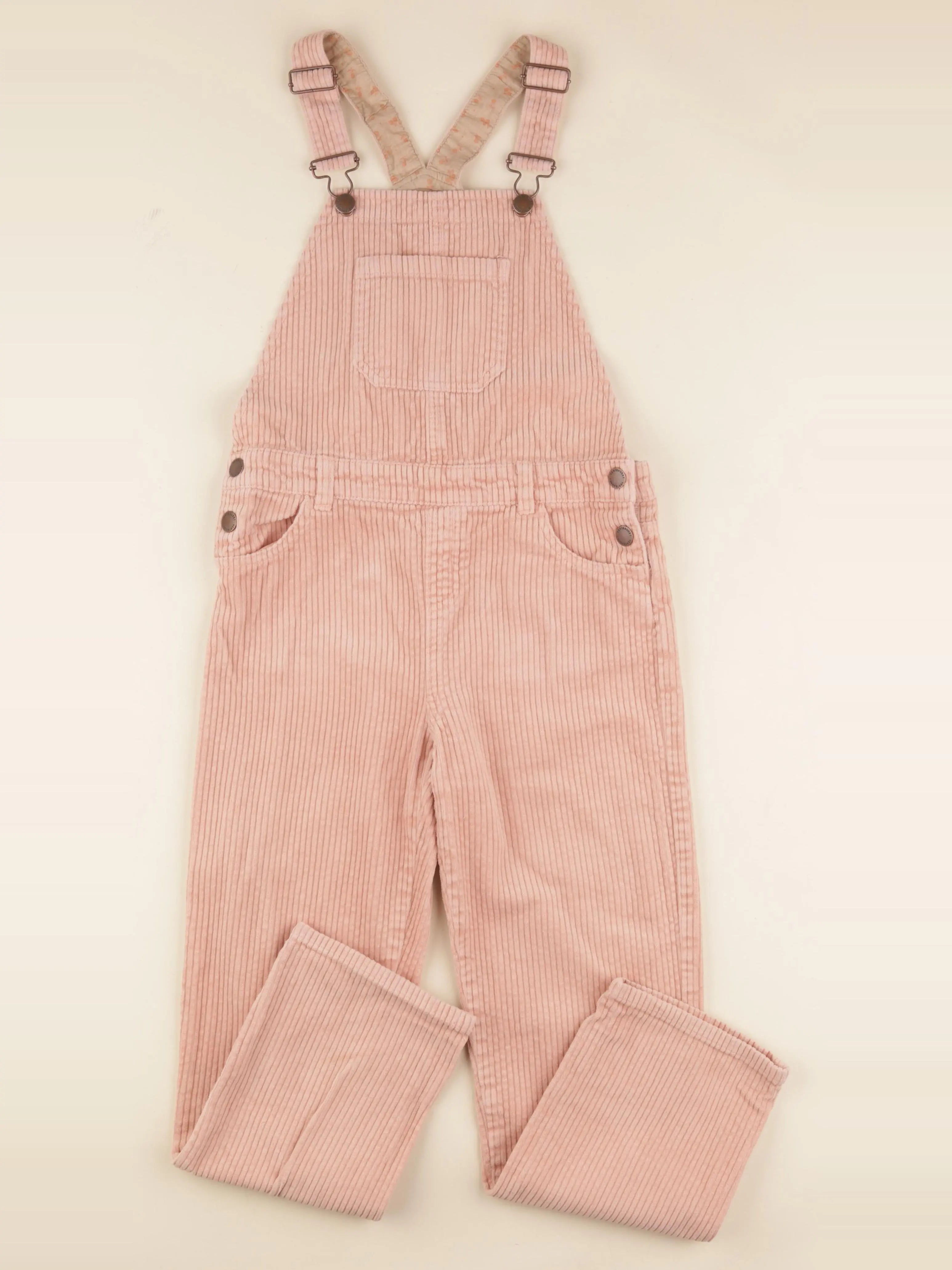 Vertbaudet - salopette rose - 10 ans