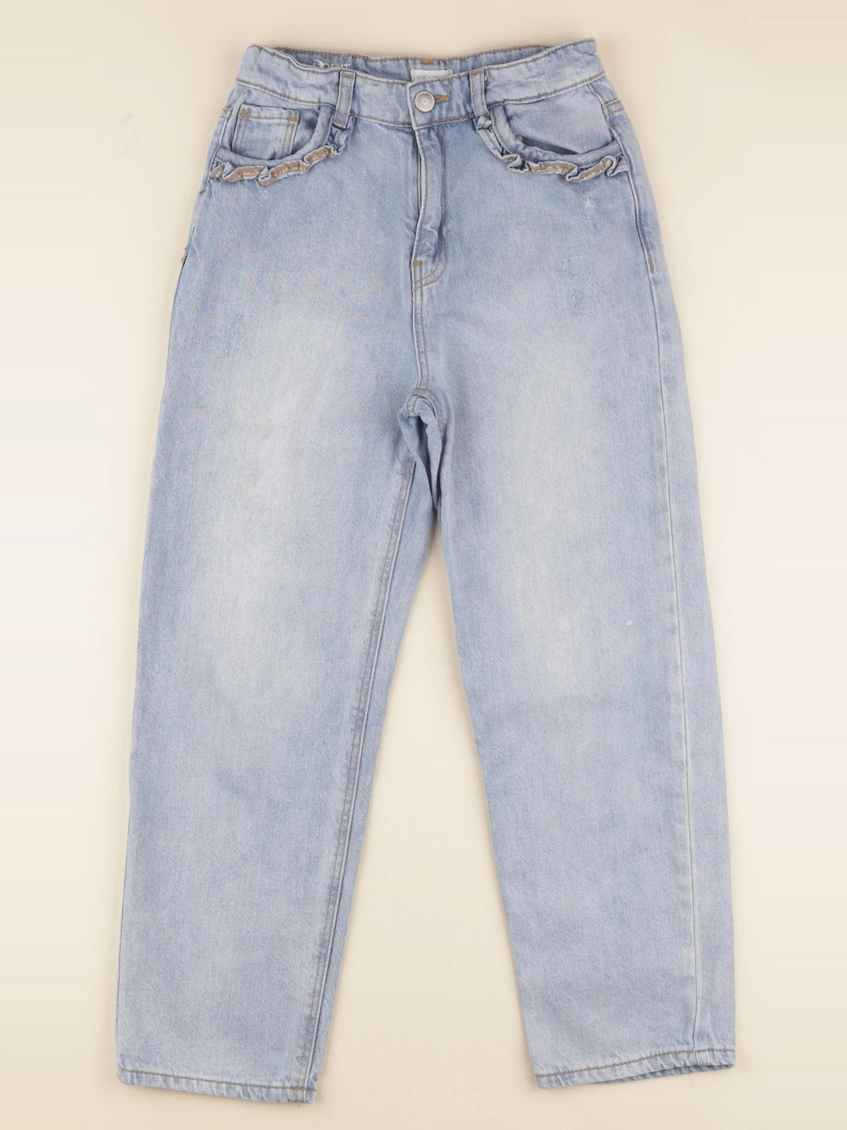 Vertbaudet - jean bleu - 10 ans