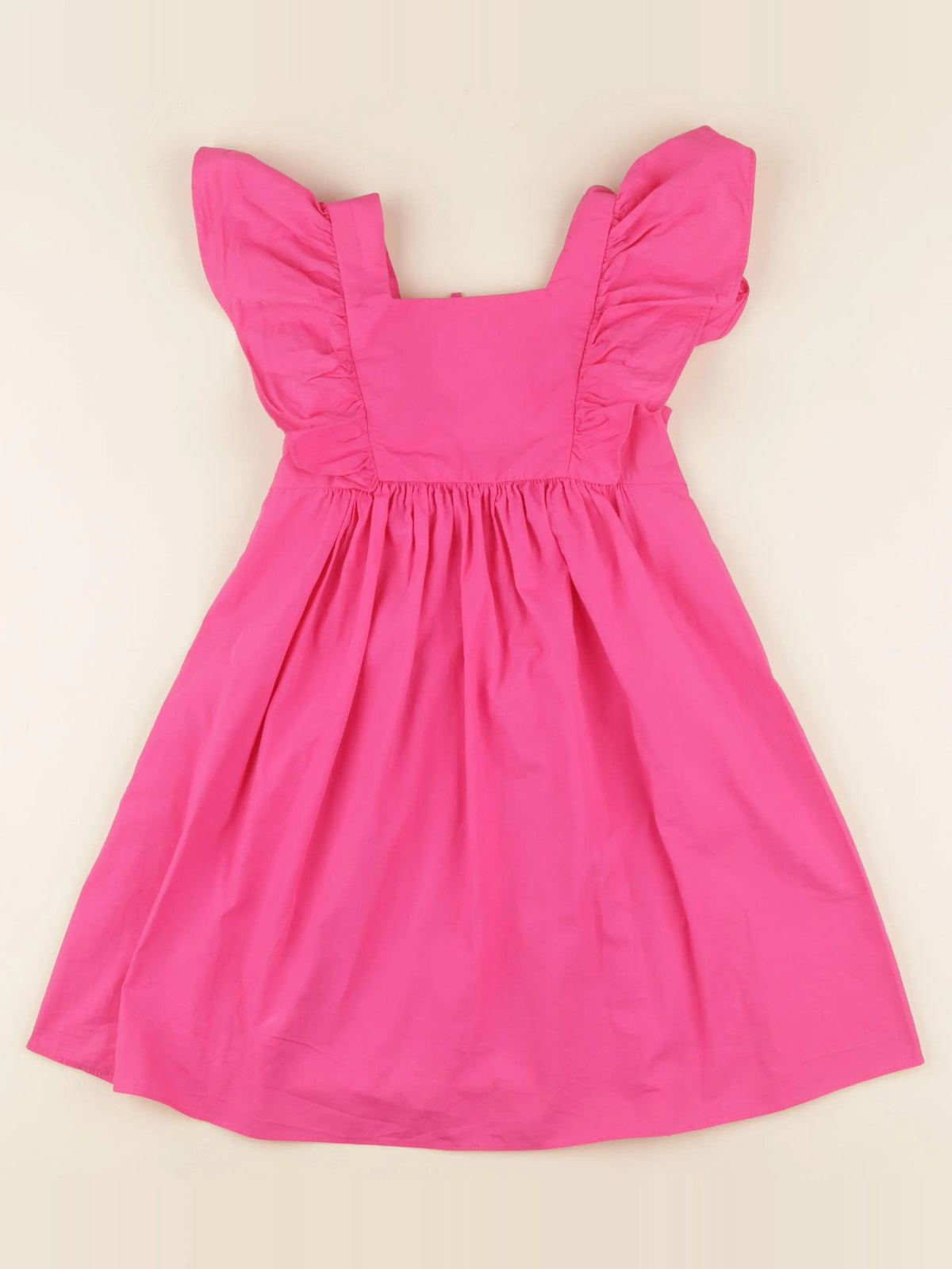 Zara - robe rose - 8 ans