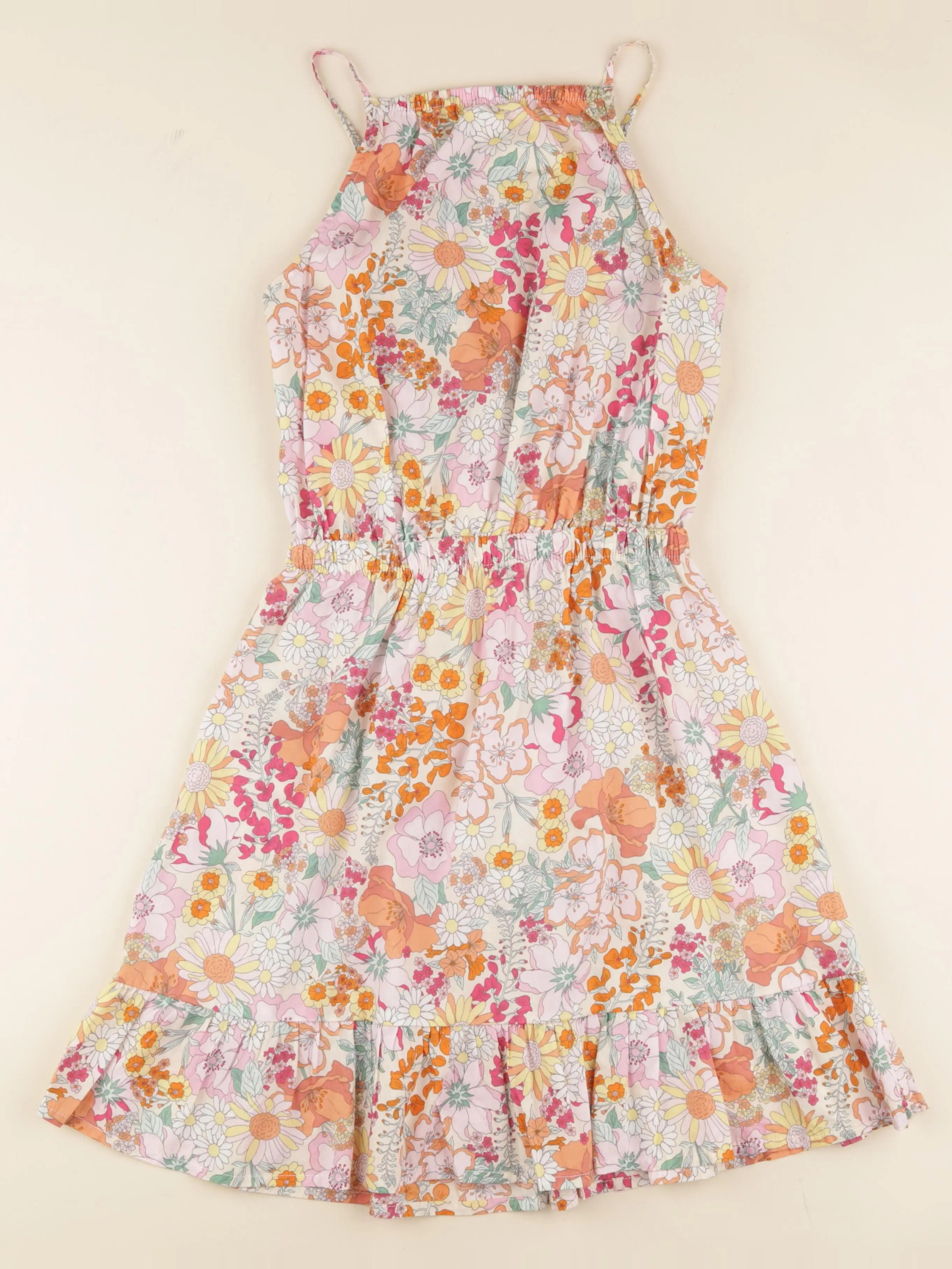 H&M - robe multicolore - 10/11 ans