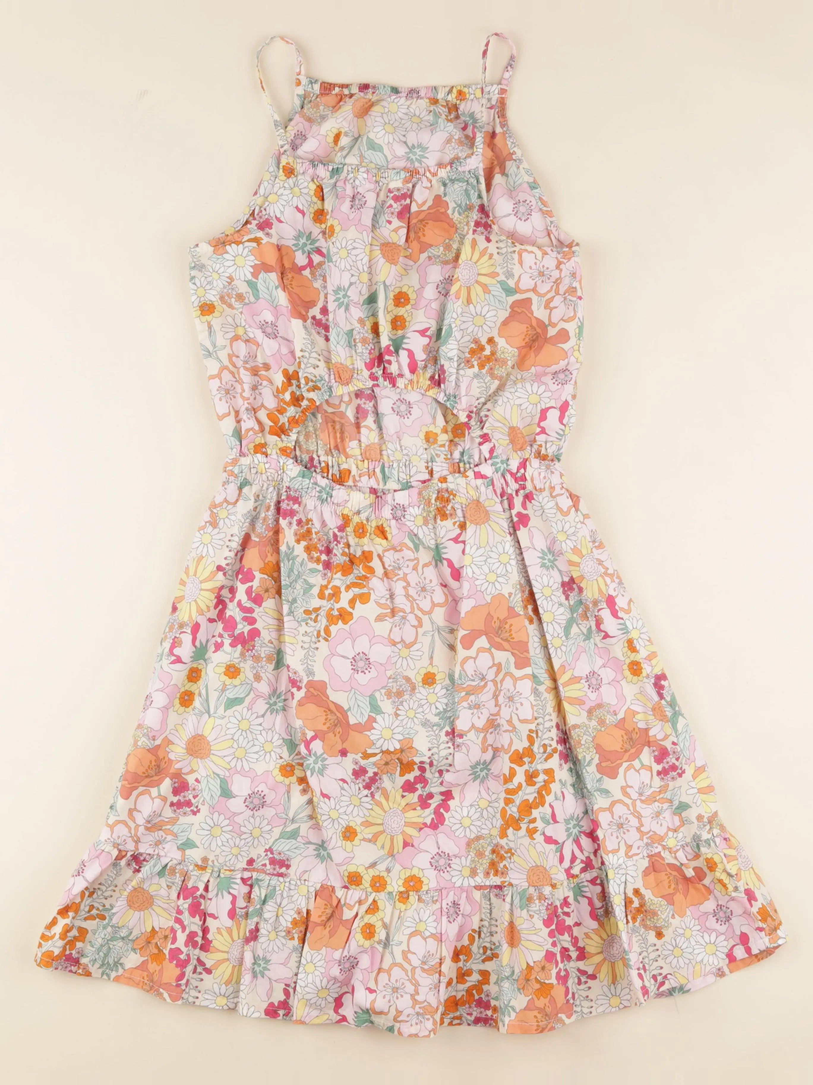 H&M - robe multicolore - 10/11 ans