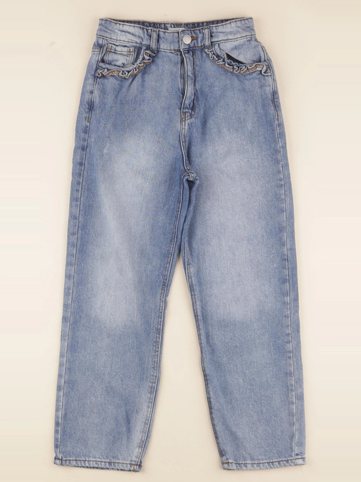 Vertbaudet - jean bleu - 10 ans