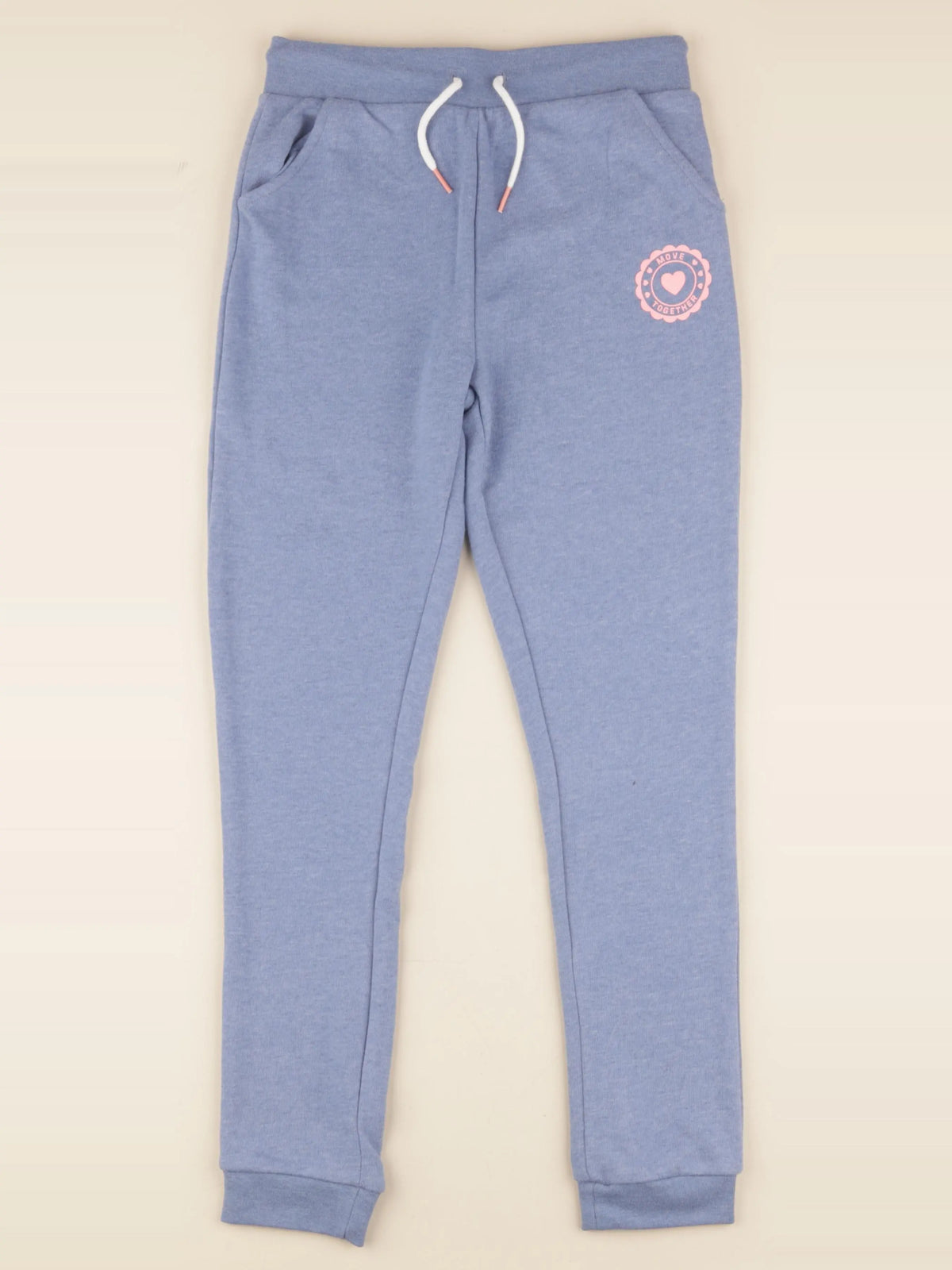 Vertbaudet - jogging bleu - 10 ans