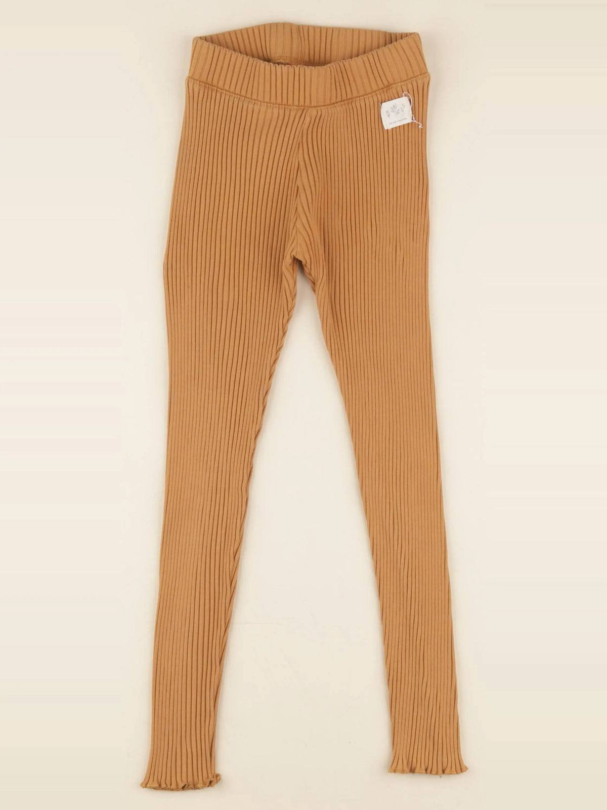 Zara - legging marron - 9 ans