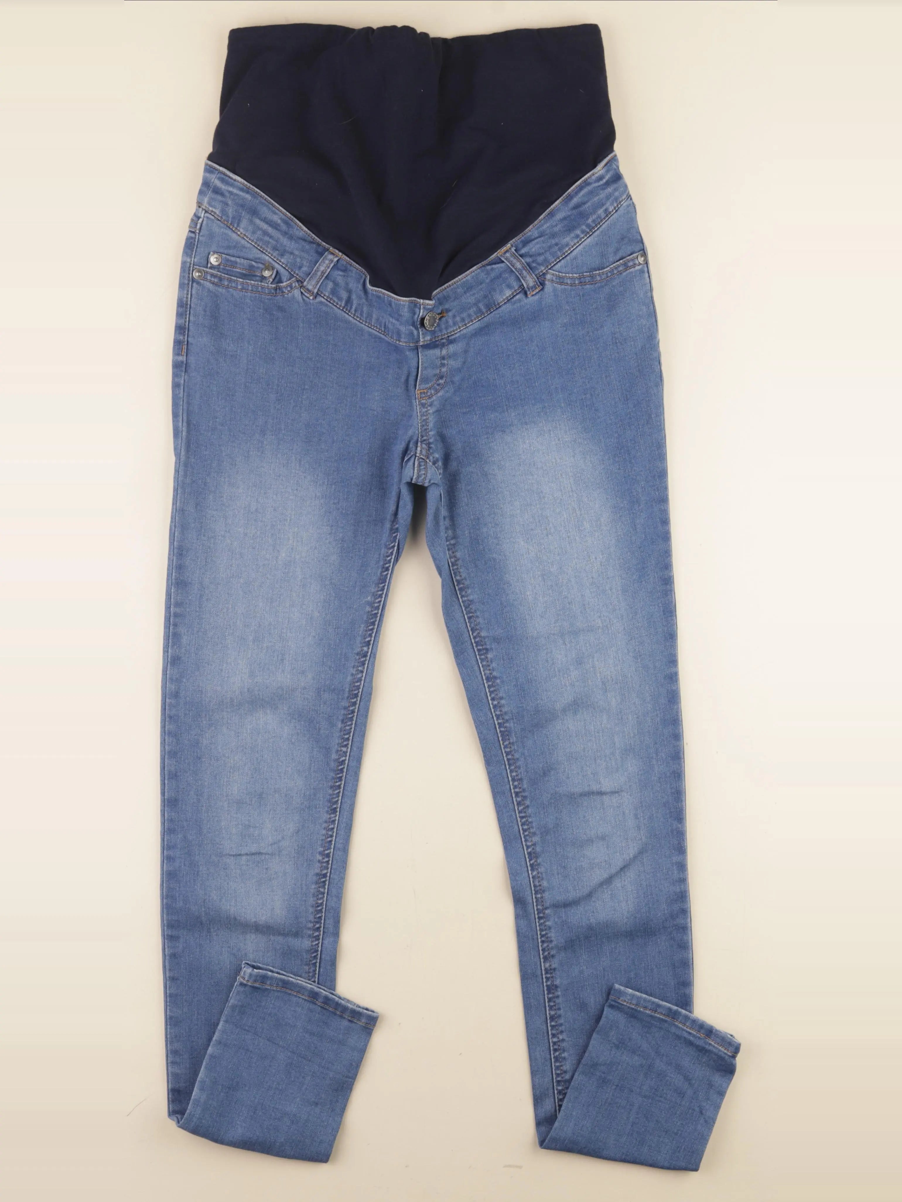 Vertbaudet - jean grossesse bleu - 40